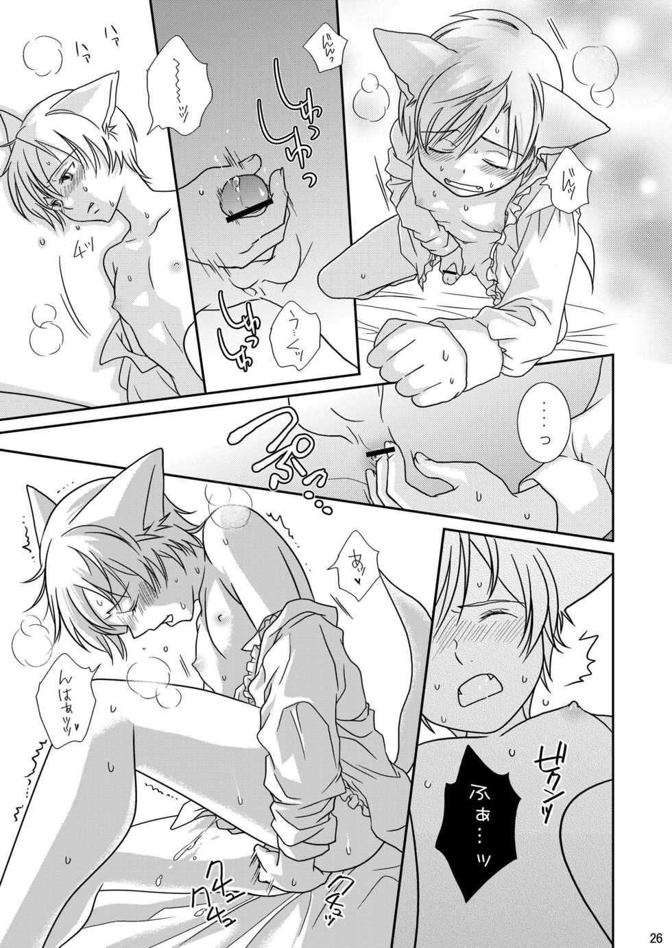 [Blue Drop (Guri)] Re: Purei 2 (Cluster Edge) - Page 26