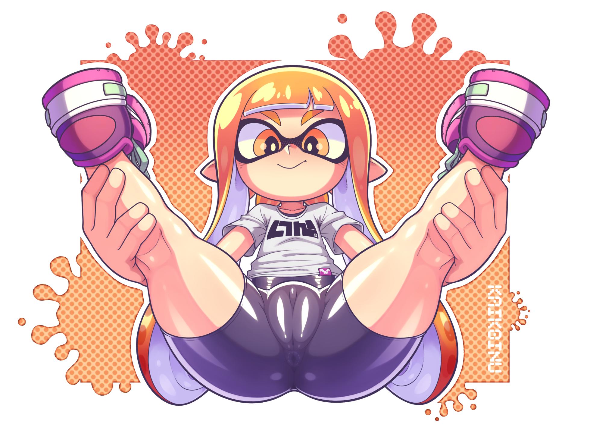 lewd the squid - kaikoinu - Page 1