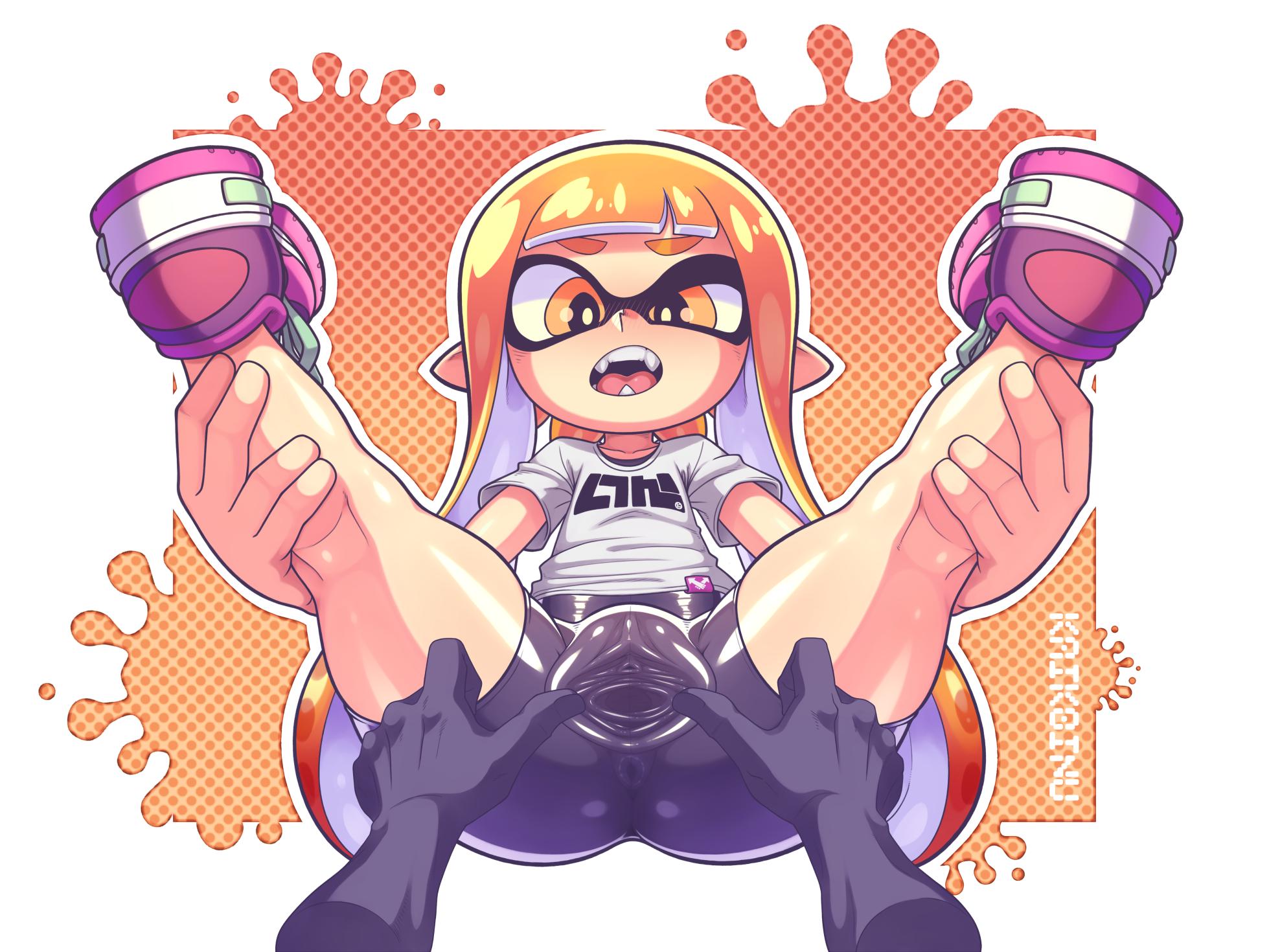 lewd the squid - kaikoinu - Page 2