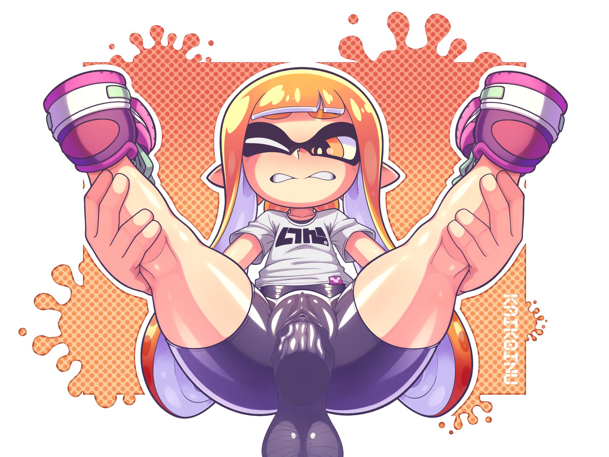 lewd the squid - kaikoinu - Page 4