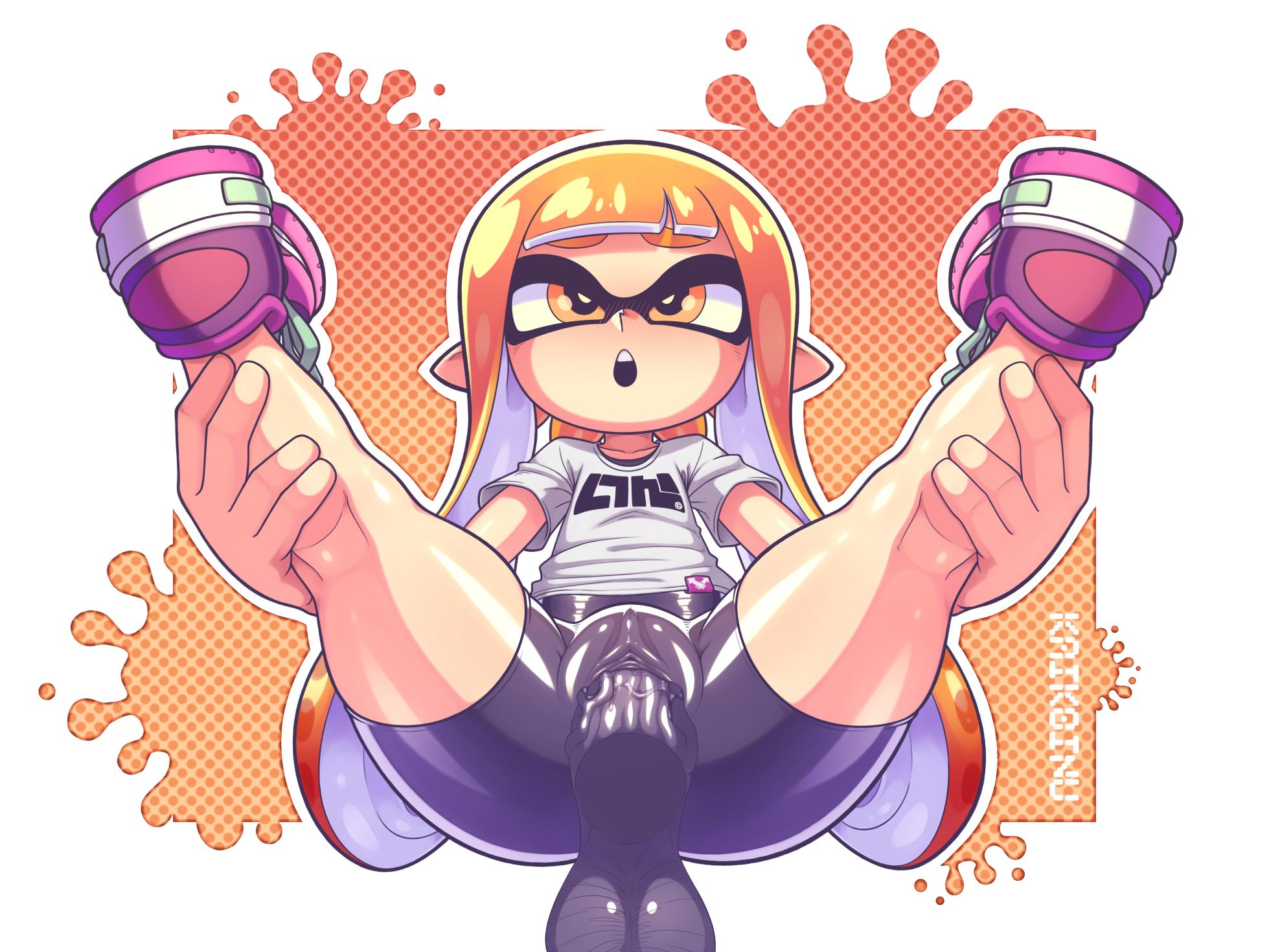 lewd the squid - kaikoinu - Page 5