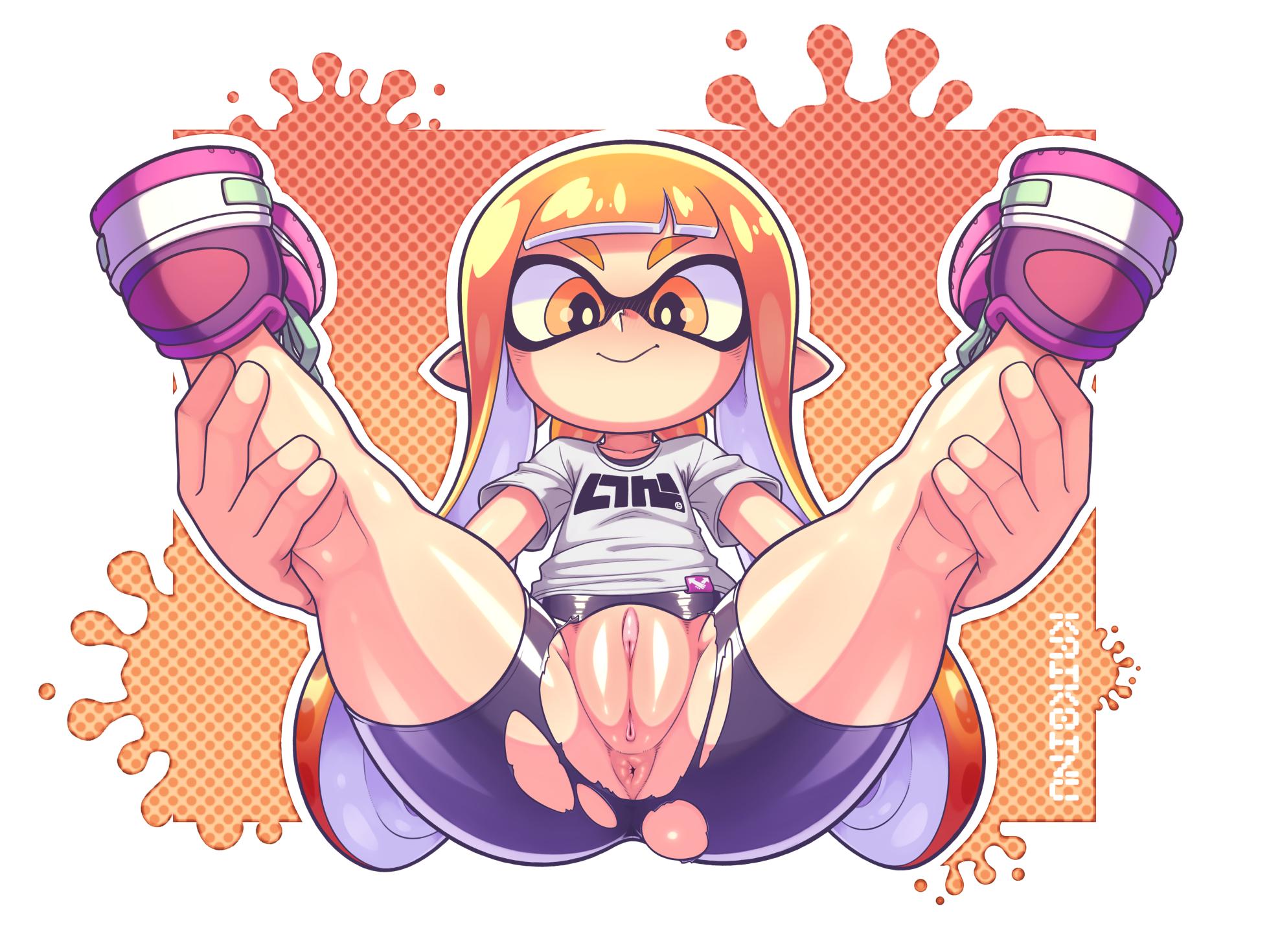 lewd the squid - kaikoinu - Page 11