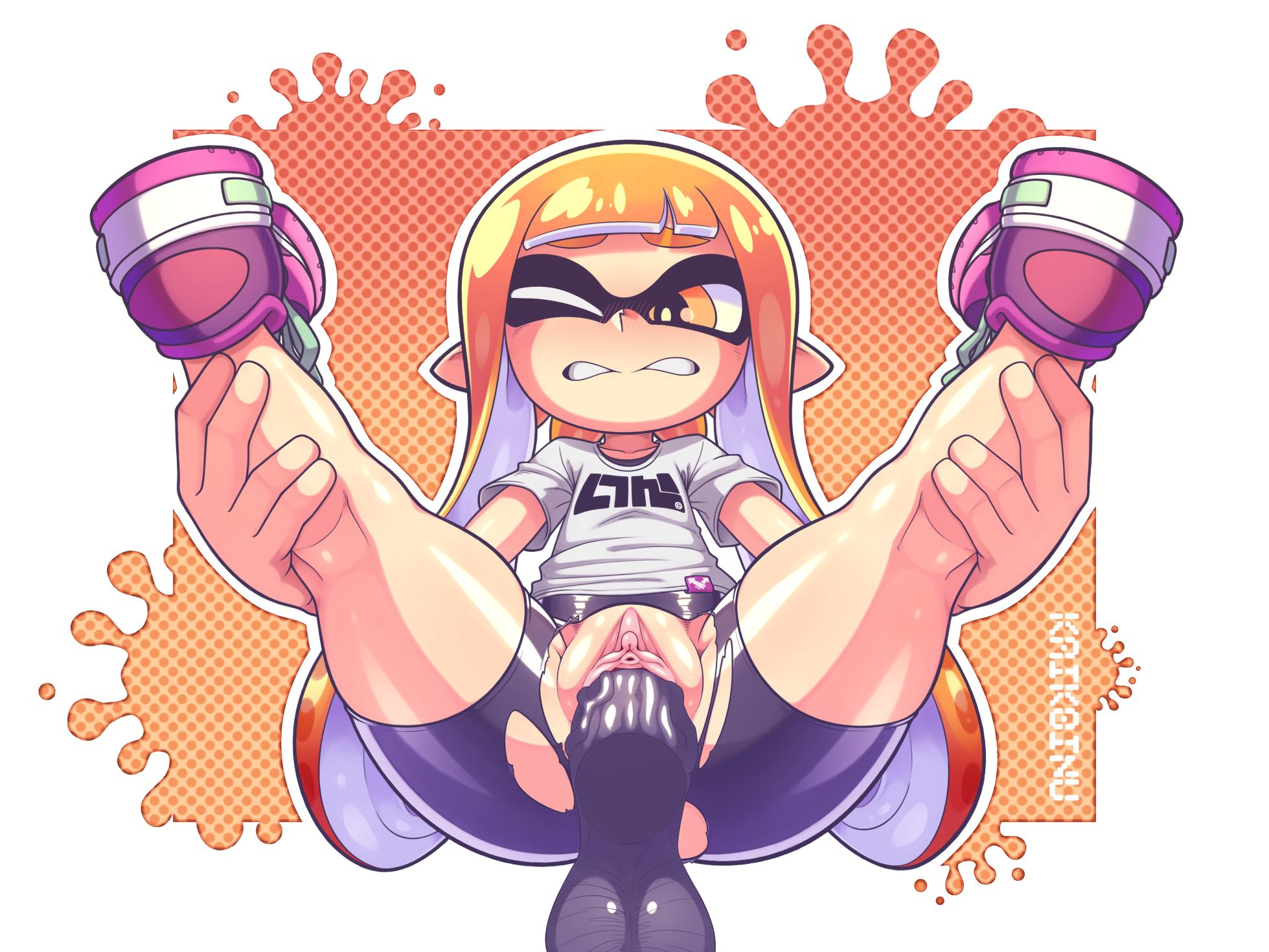 lewd the squid - kaikoinu - Page 14