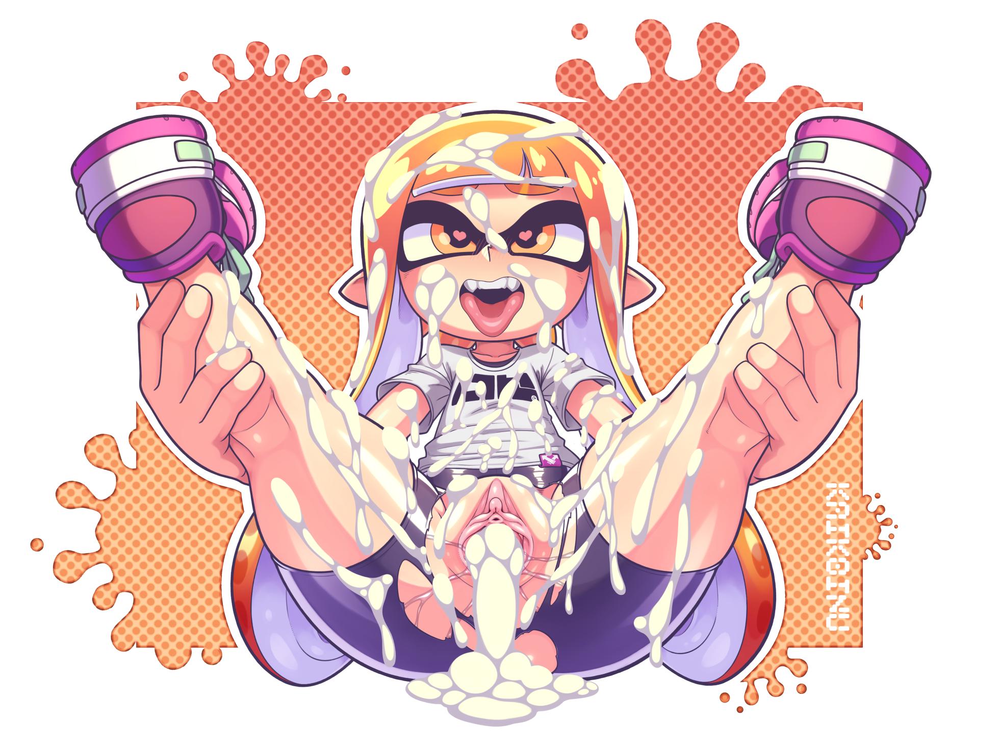 lewd the squid - kaikoinu - Page 20