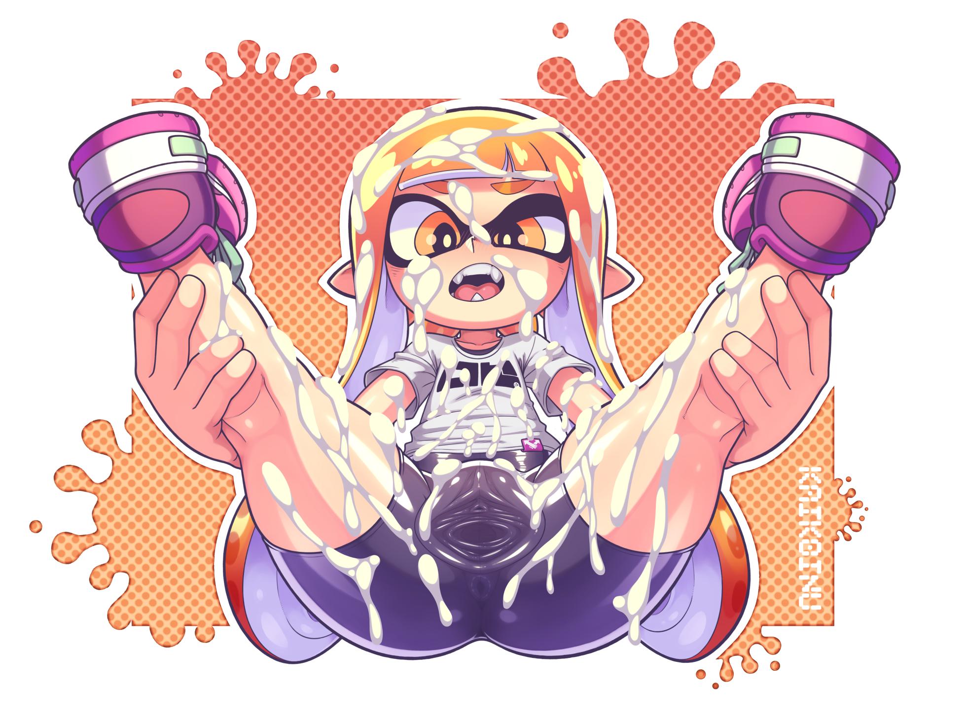 lewd the squid - kaikoinu - Page 24