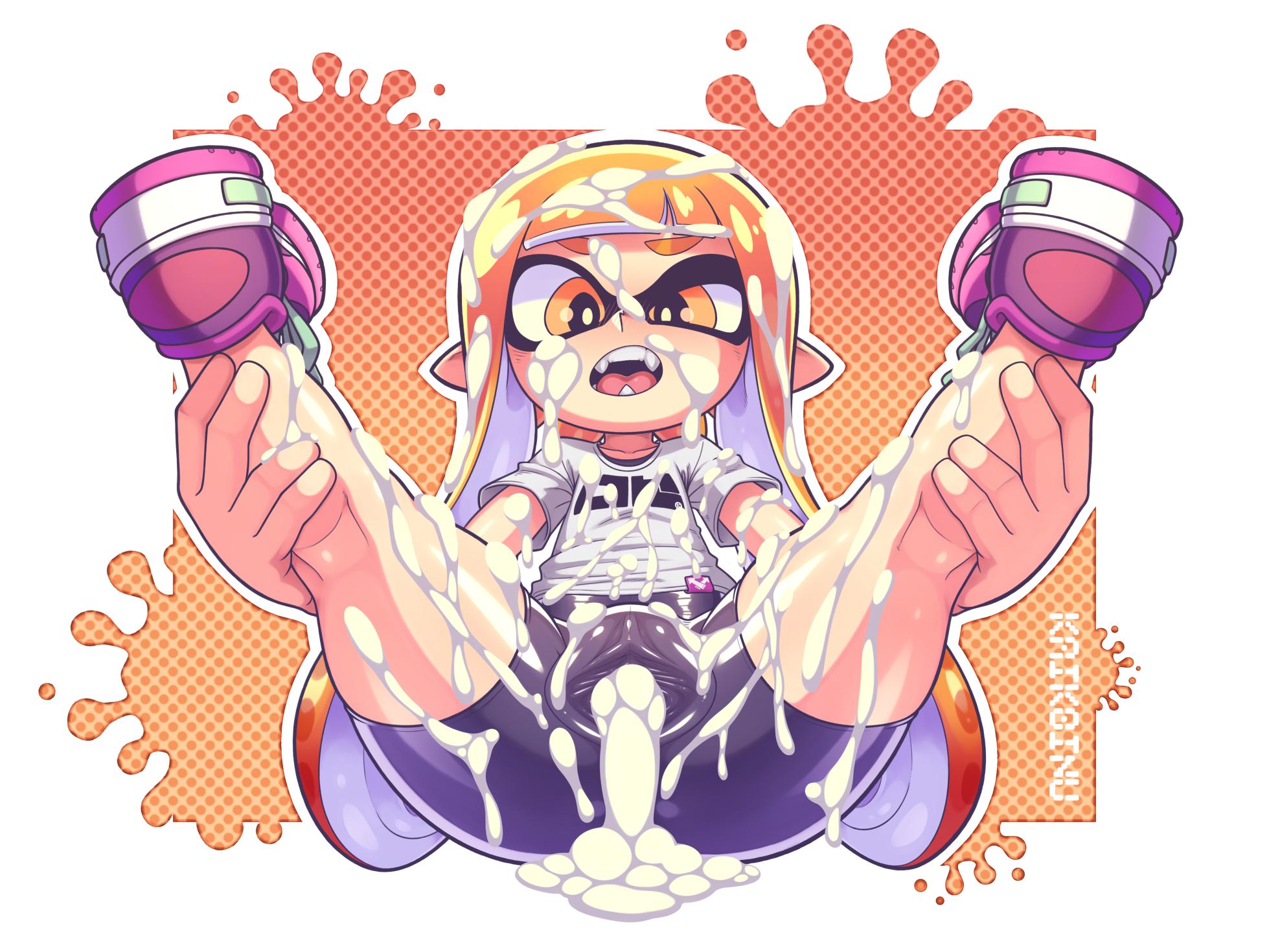 lewd the squid - kaikoinu - Page 25