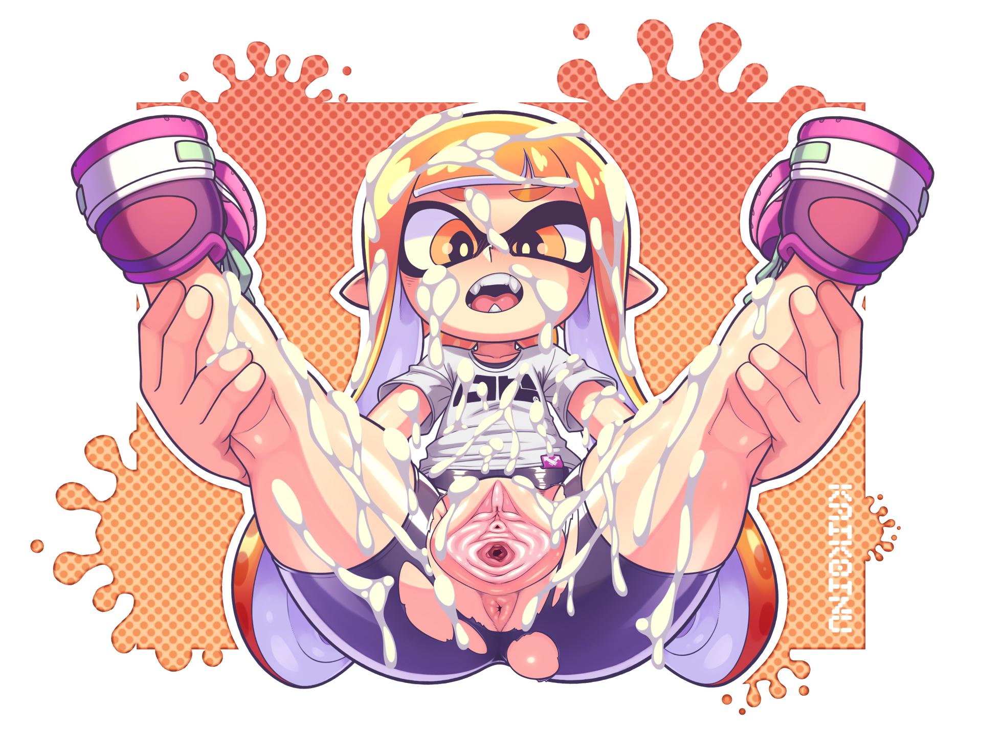 lewd the squid - kaikoinu - Page 27