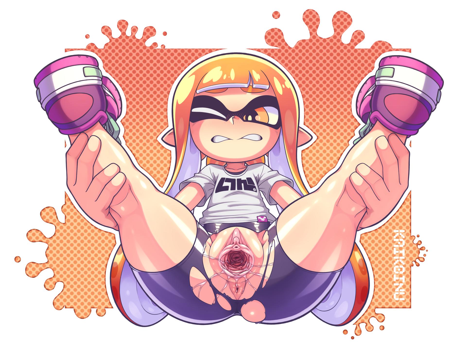 lewd the squid - kaikoinu - Page 32