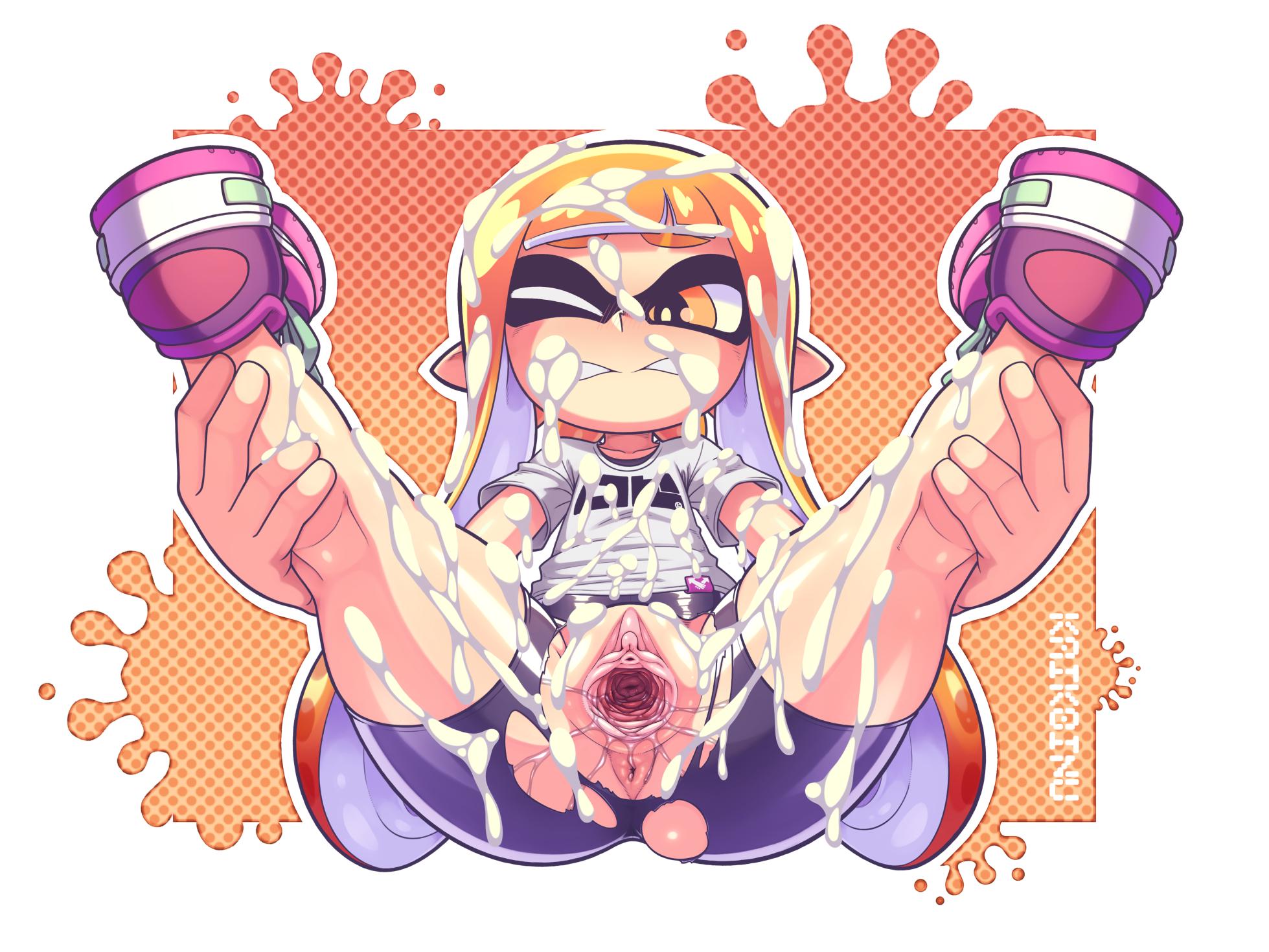 lewd the squid - kaikoinu - Page 34