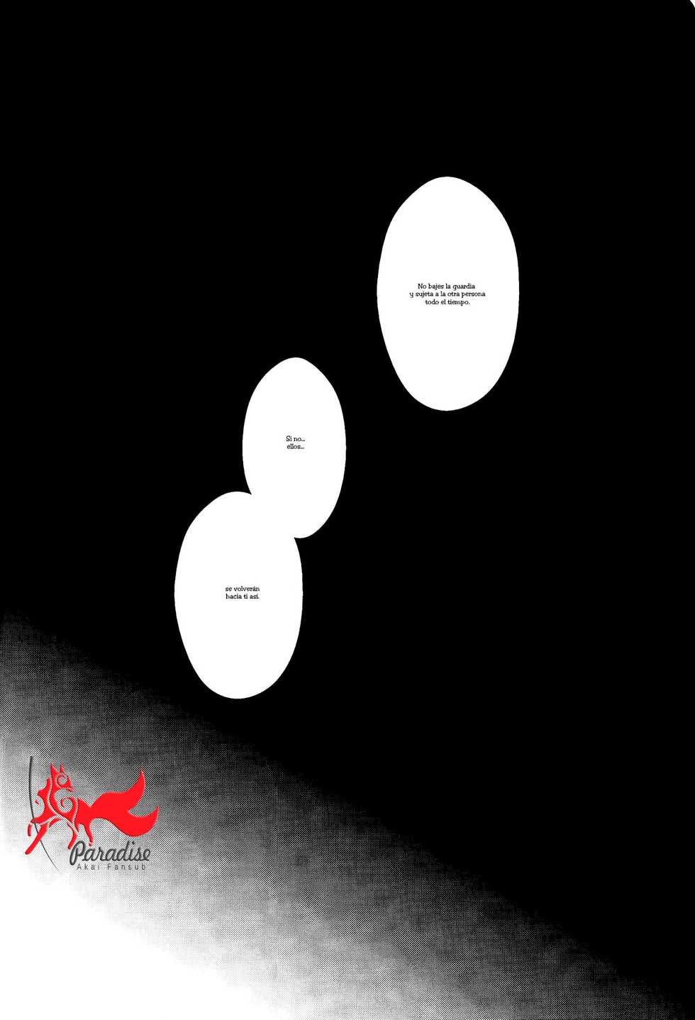 (C86) [GH (Kiri)] How to Blood | Cómo sangrar (DIABOLIK LOVERS) [Spanish] [Paradise Akai Fansub] - Page 19