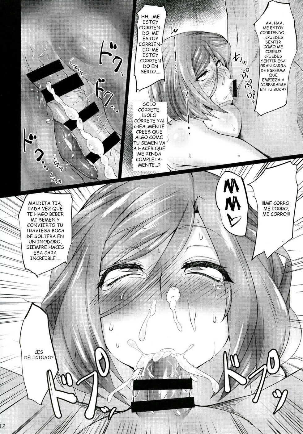 [Ginjou Maggots (Kurotama)] Akirame ga Warui Shoubun de na | No One Likes a GIRL Who Surrenders (Granblue Fantasy) [Spanish] [traductor200] [Digital] - Page 11