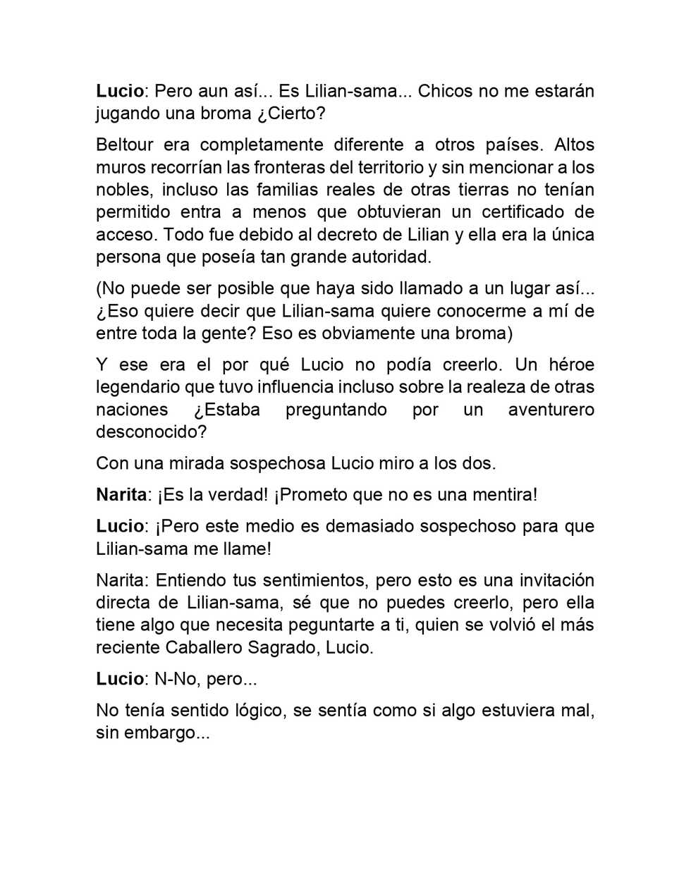 [Gozen Shichiji no Awase Kagami] Seikishi no Haiboku ~Mesuniku no Ori~ | La sumisión del caballero sagrado - Atrapado en un cuerpo de puta [Spanish] - Page 11