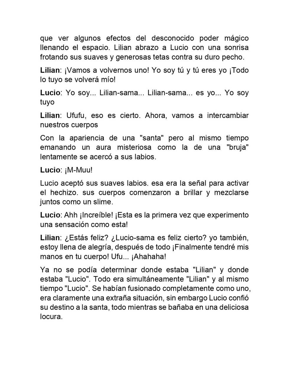 [Gozen Shichiji no Awase Kagami] Seikishi no Haiboku ~Mesuniku no Ori~ | La sumisión del caballero sagrado - Atrapado en un cuerpo de puta [Spanish] - Page 27