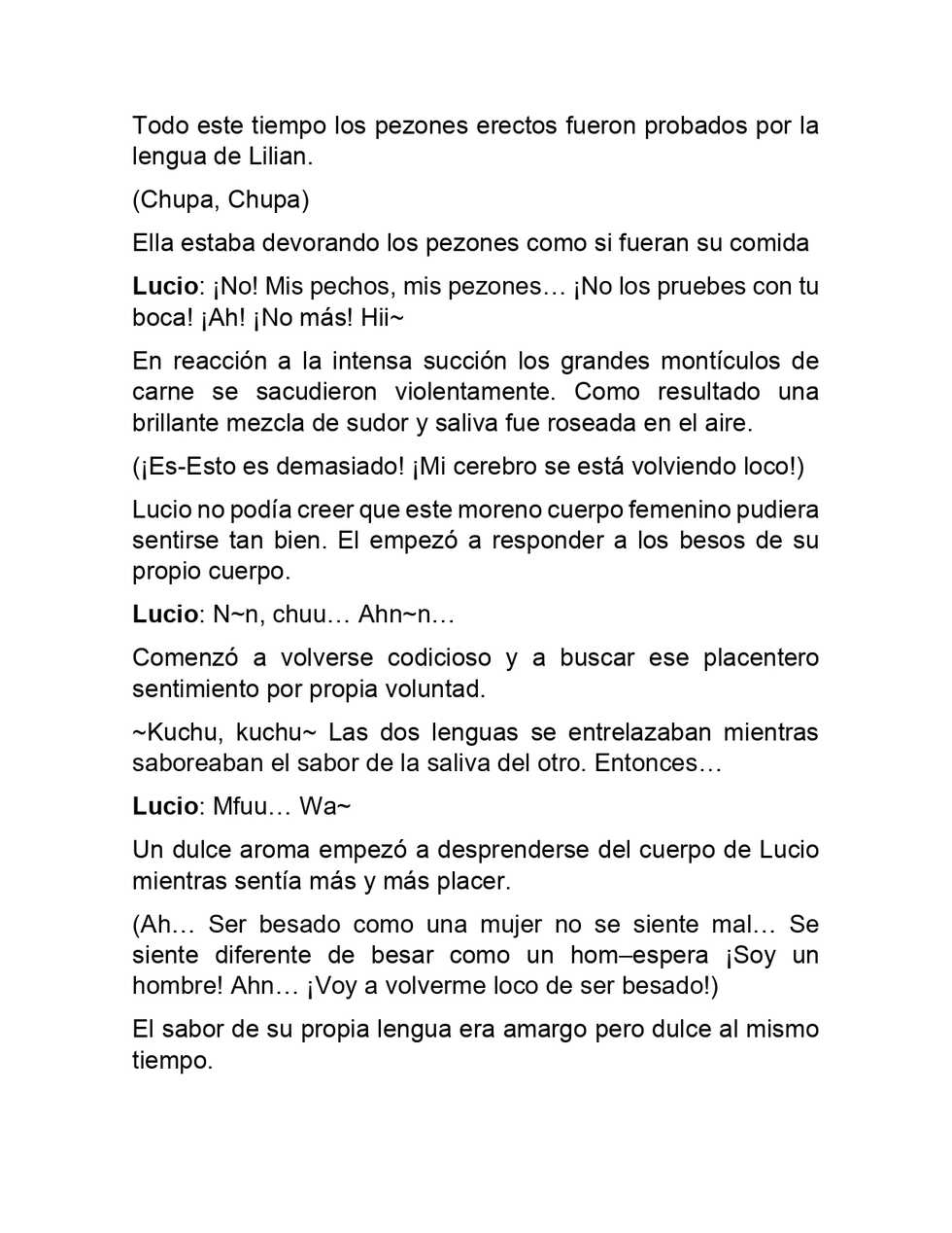[Gozen Shichiji no Awase Kagami] Seikishi no Haiboku ~Mesuniku no Ori~ | La sumisión del caballero sagrado - Atrapado en un cuerpo de puta [Spanish] - Page 40