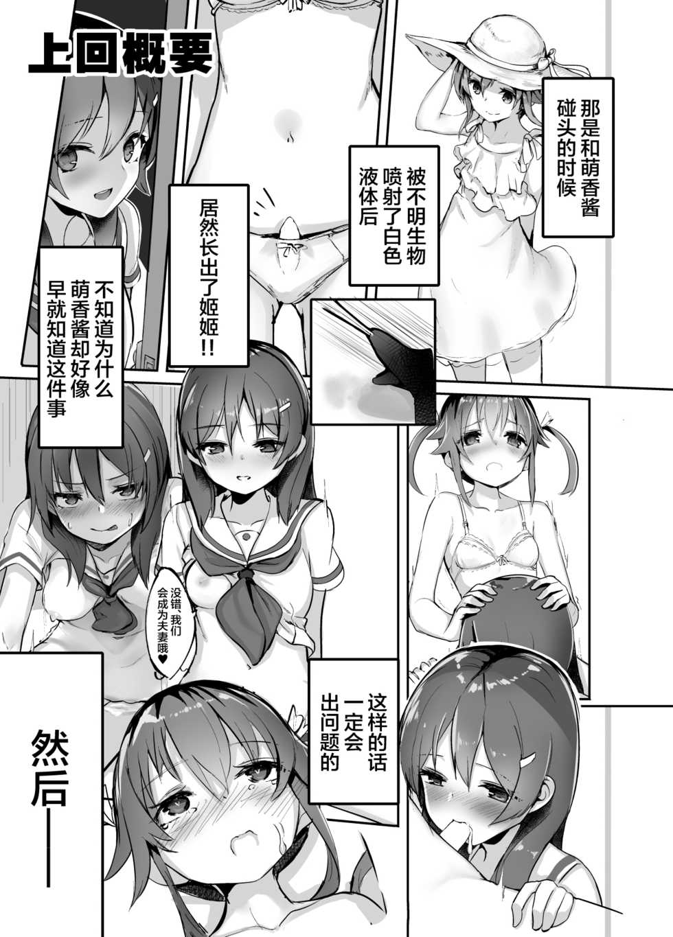 [Under Colony (Minutati)] High School Freak IV -Zwei- (High School Fleet) [Chinese] [白杨汉化组] [Digital] - Page 2