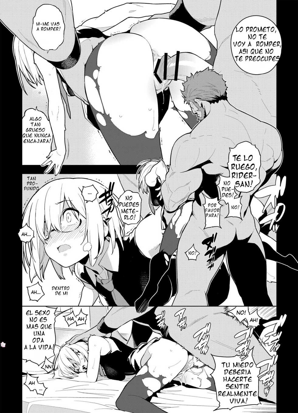 [enuma elish (Yukimi)] DELUSION (Fate/Grand Order) [Spanish] [The Servants] [Digital] - Page 18