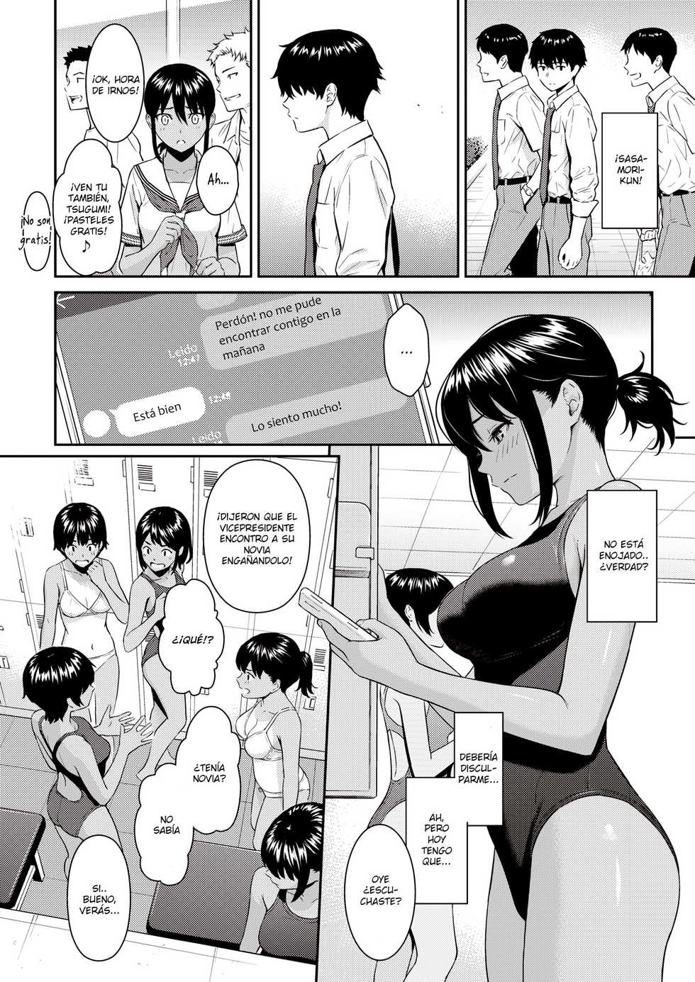 [Homunculus] Ai no Kotoba | Una palabra de amor (COMIC Kairakuten 2021-08) [spanish] [Digital] - Page 7