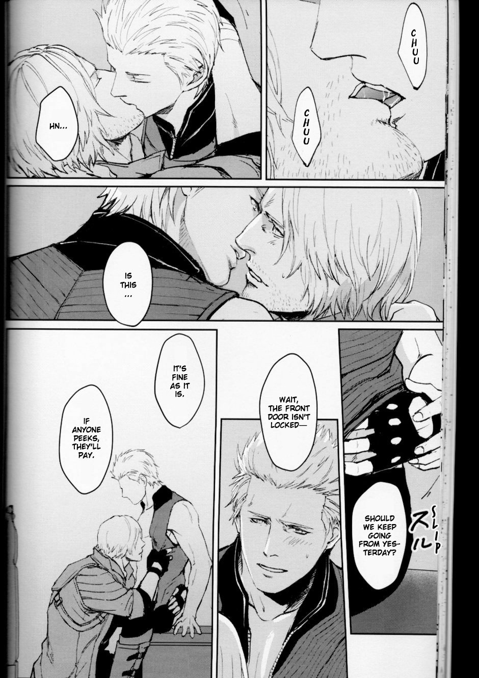(SUPERKansai25) [FUNNY CREW (Umekichi)] Like a Dream (Devil May Cry 5) [English] {Hyacinth} - Page 26