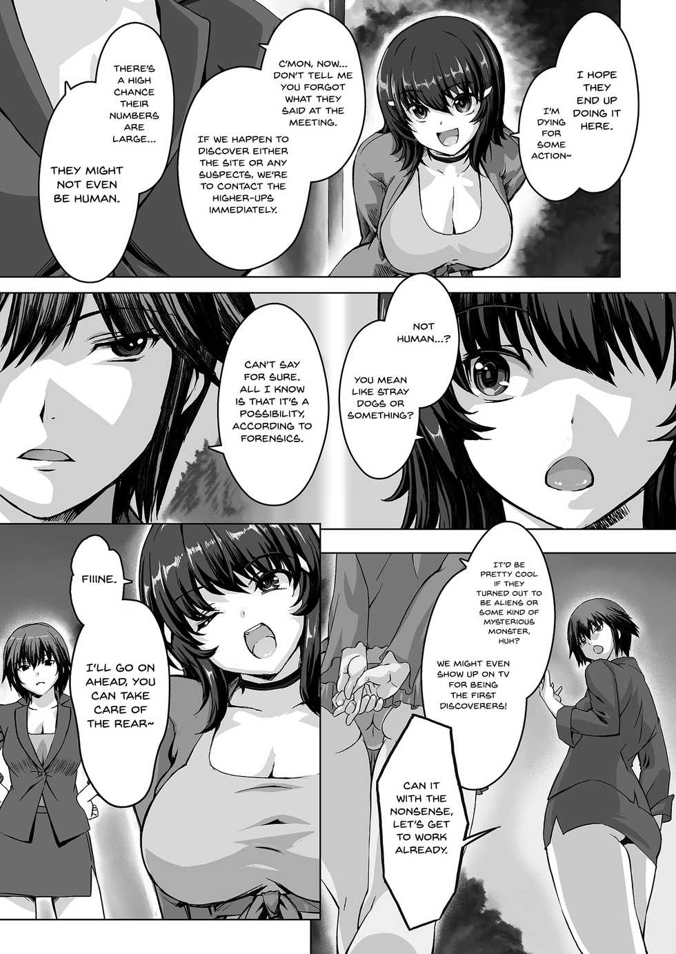 [Orange Peels (Ore P 1-gou)] Sukumizu Sentai Bikininger R Vol. 1 [English] {Hennojin} [Digital] - Page 6