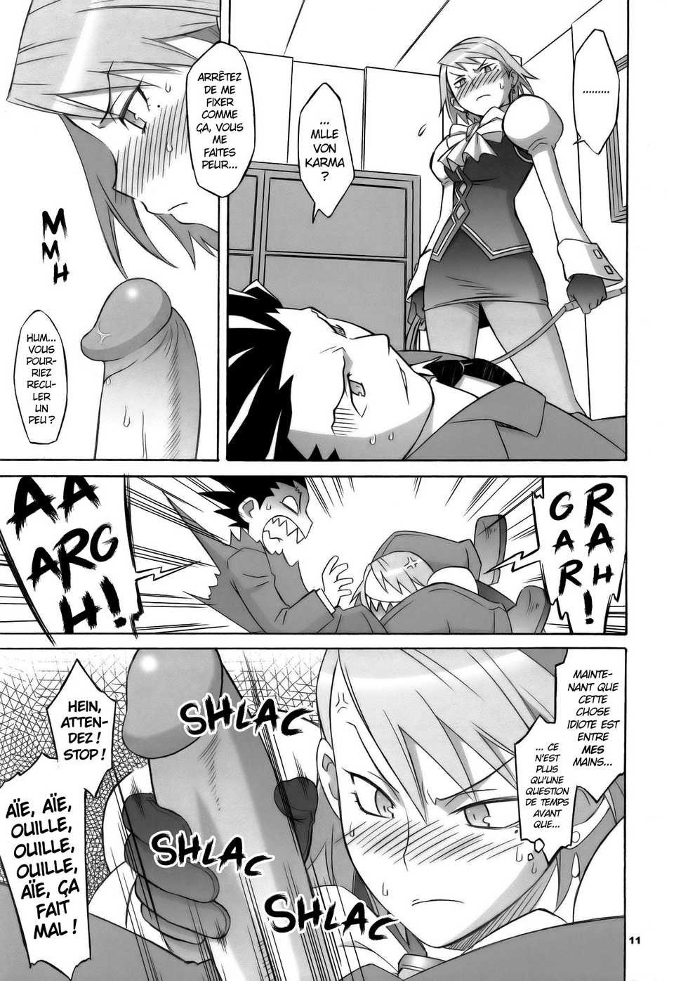 (SC32) [Wagamama Dou (Syowmaru, NIO)] Gyakuten Shaiban | SEX ATTORNEY (Ace Attorney) [French] [Decensored] - Page 11