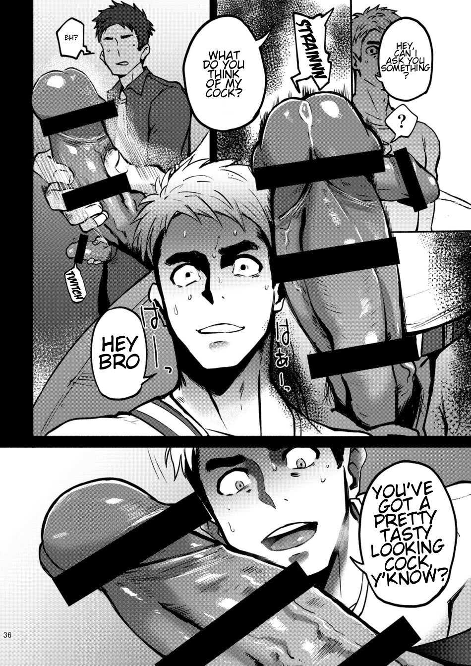 [TopRush (Seiji)] Hatten BLAST! 2 [English] [Digital] - Page 35