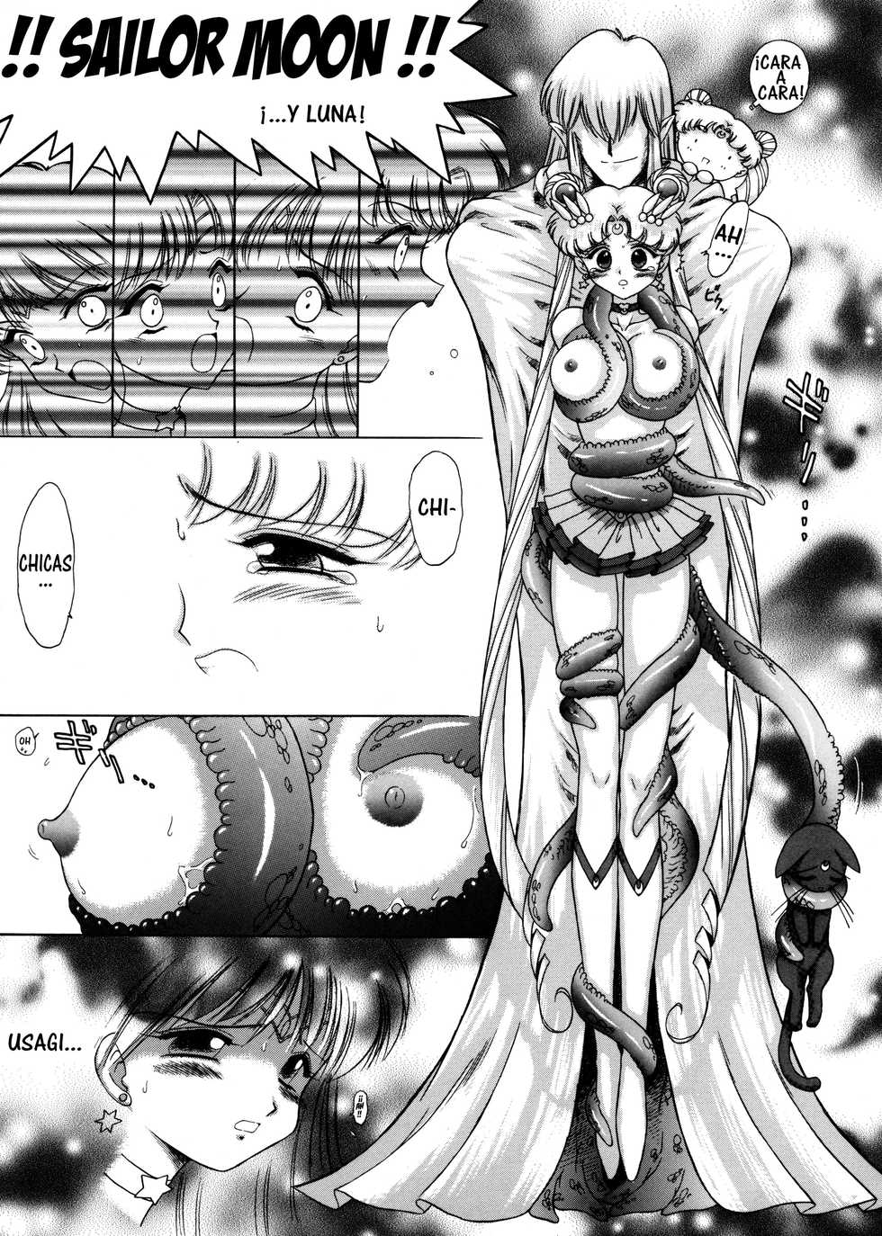 (C62) [BLACK DOG (Kuroinu Juu)] Submission Sailor Stars (Bishoujo Senshi Sailor Moon) [Spanish] - Page 18