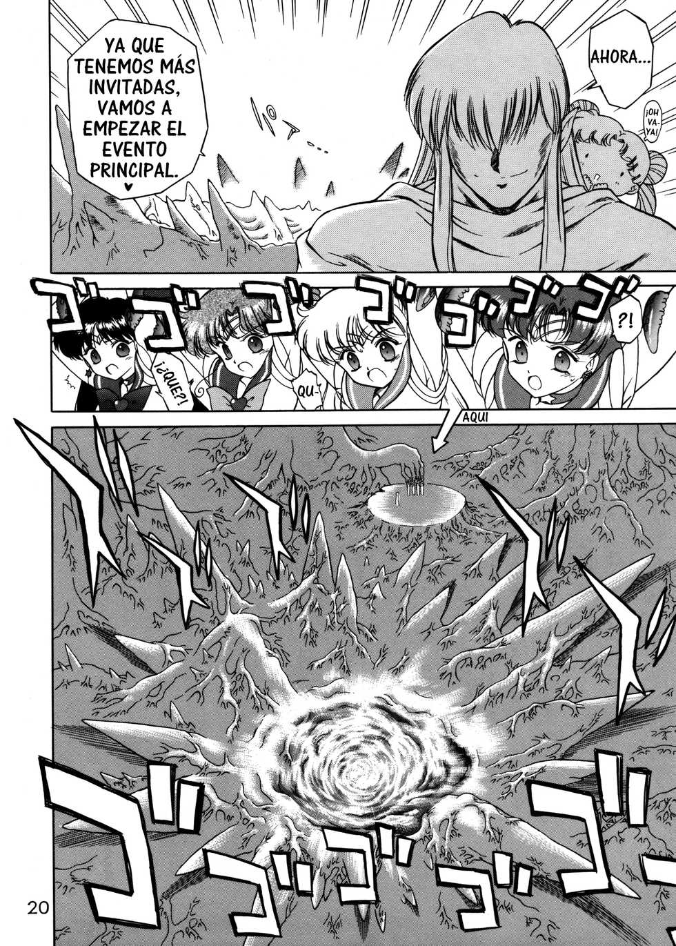 (C62) [BLACK DOG (Kuroinu Juu)] Submission Sailor Stars (Bishoujo Senshi Sailor Moon) [Spanish] - Page 19
