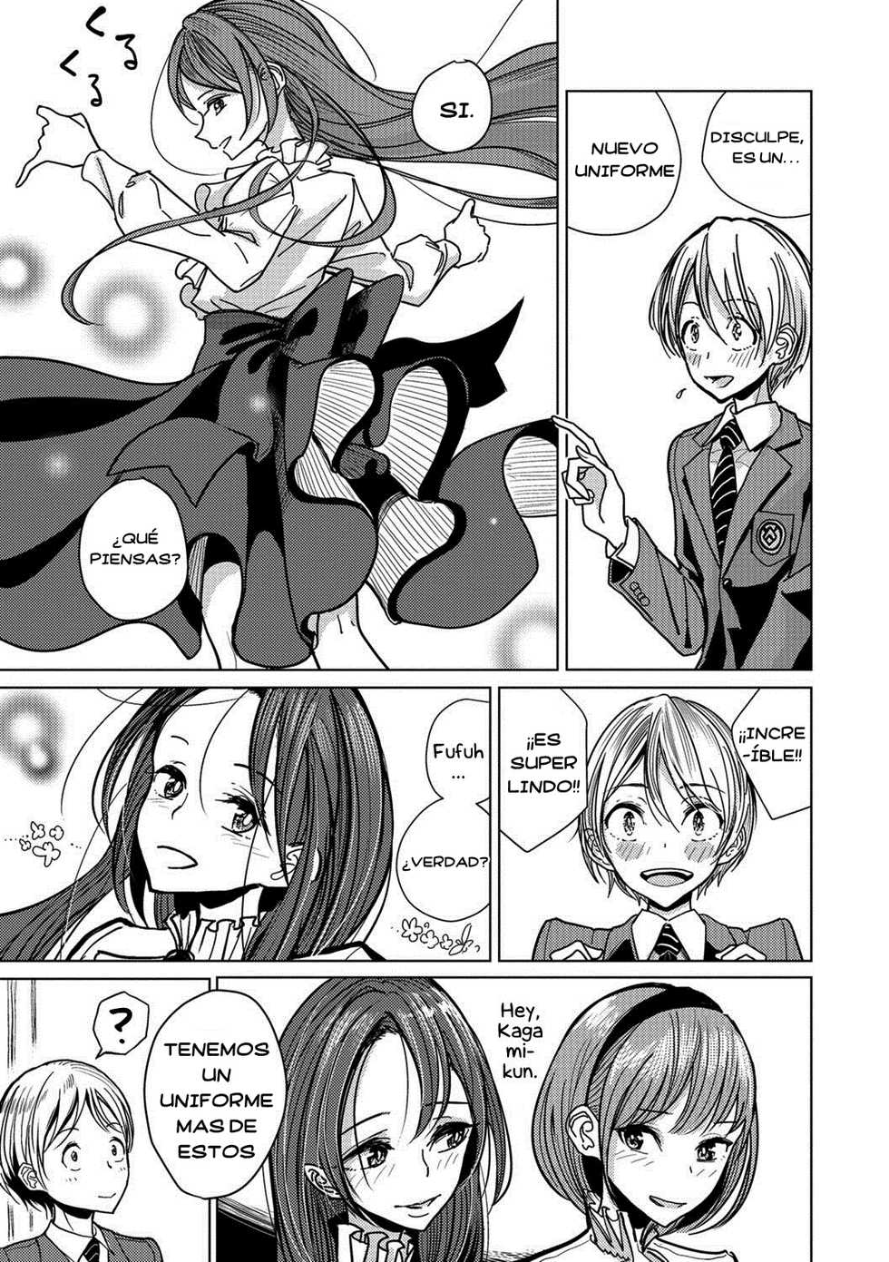 [Dhibi] Henshin | Metamorphose (Otokonoko HEAVEN Vol. 39) [Spanish] [FUKE] [Digital] - Page 3