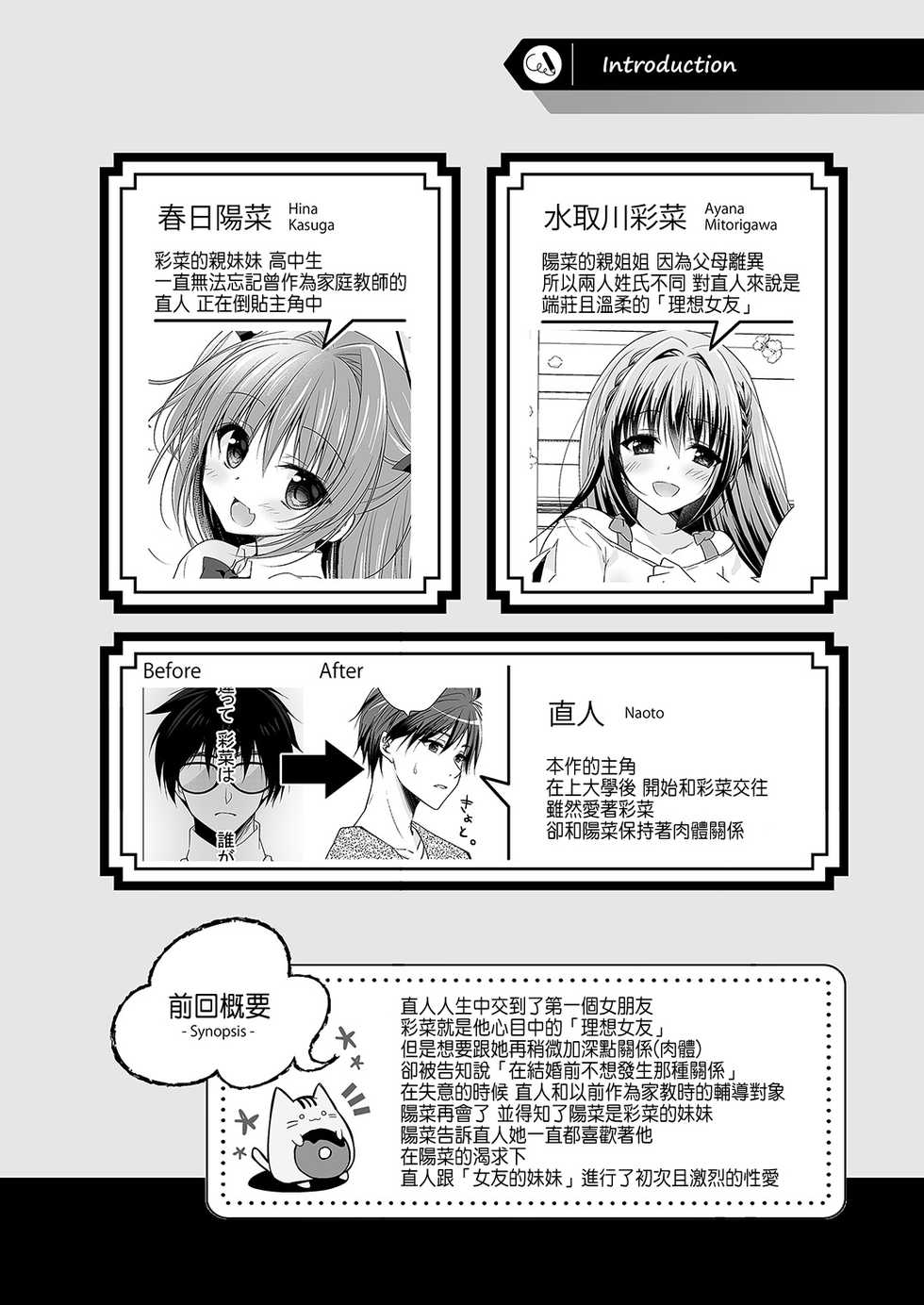 [NANACAN (Nanaca Mai)] Risou no Koibito ga Dekite Shiawasemono datta Ore ga Kanojo no Imouto to....... 2 [Chinese] [Digital] - Page 7