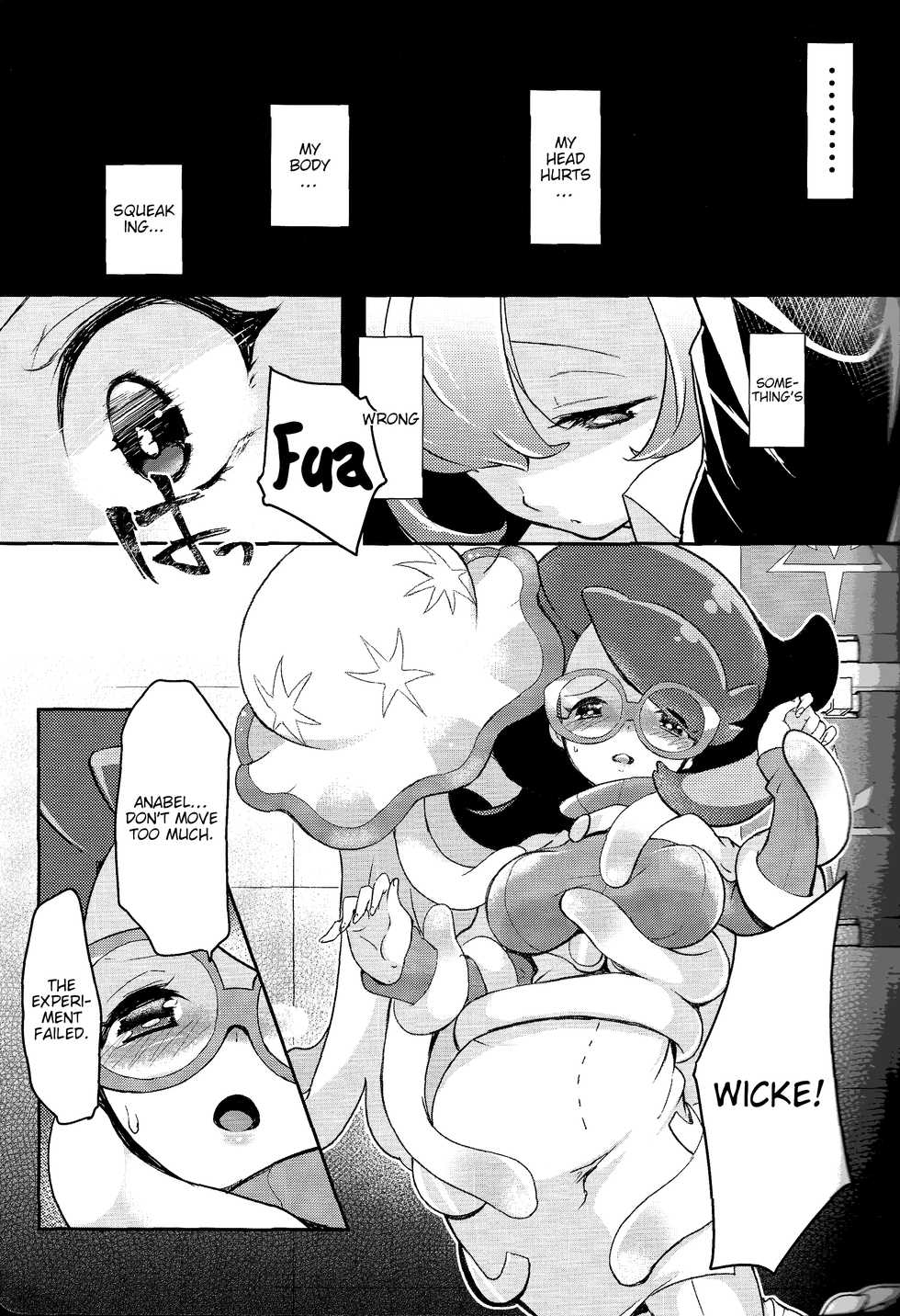 (C94) [chori (Mokki)] TROPICAL HARMONY (Joshi Trainer x Joshi Trainer = Kawaii) (Pokémon Sun and Moon) [English] [tabibit0] - Page 13