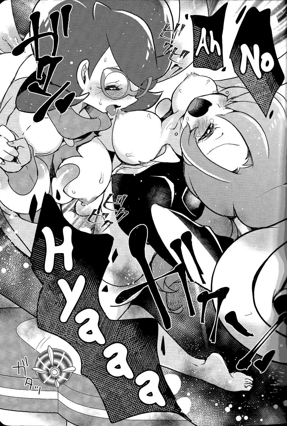 (C94) [chori (Mokki)] TROPICAL HARMONY (Joshi Trainer x Joshi Trainer = Kawaii) (Pokémon Sun and Moon) [English] [tabibit0] - Page 23