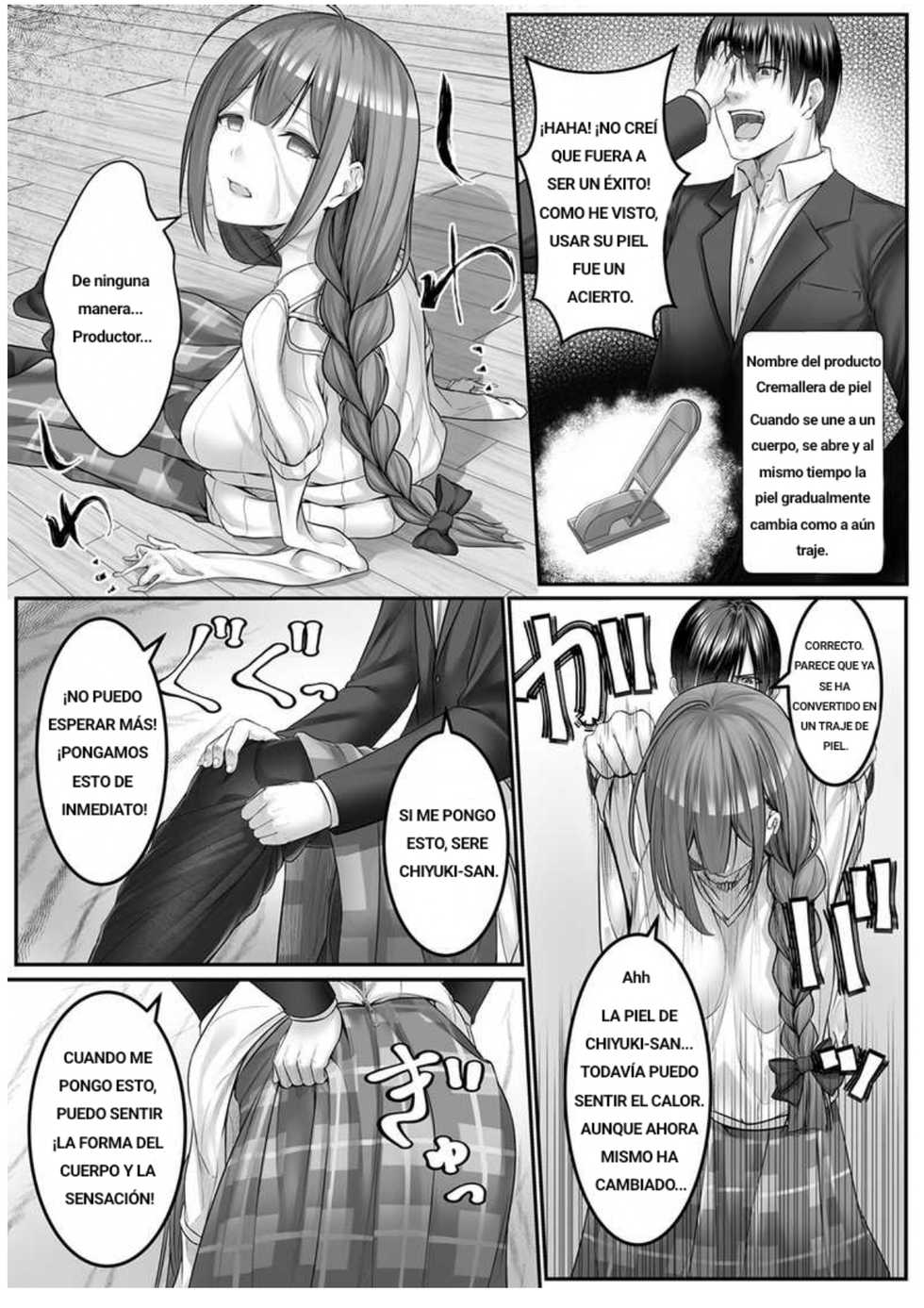 [Taketombo (Metako)] Utsuri Kawari (Shinymas TS Goudou) (THE iDOLM@STER: Shiny Colors) [Spanish] [Digital] - Page 2