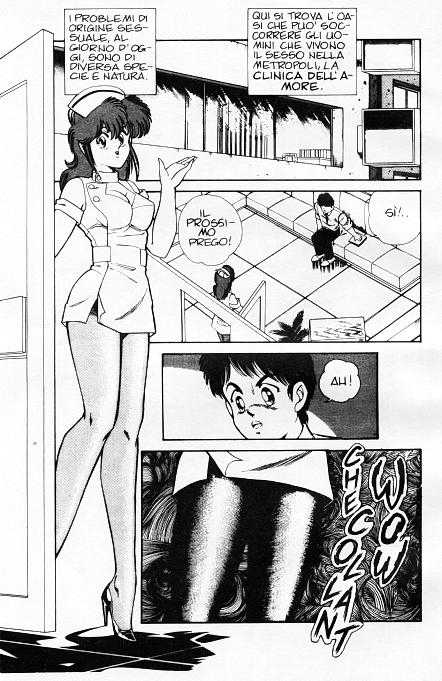 [Inui Haruka] Ogenki Clinic Vol.1 [Italian] - Page 9