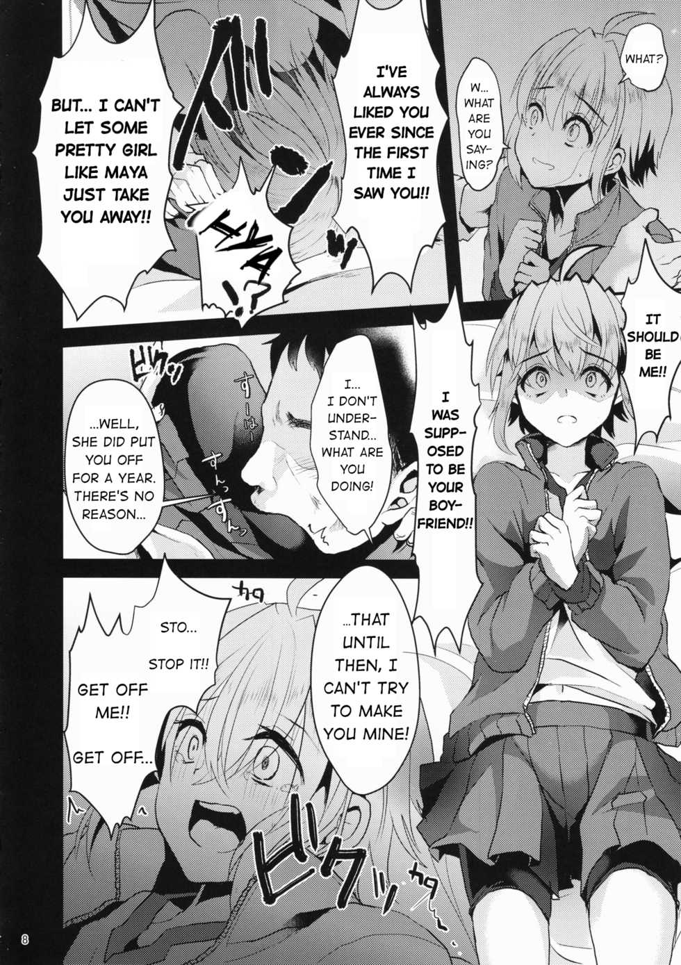 (C92) [Kome Nouka (Komezawa)] Kimi no Kareshi ni Naru Hazu datta 1 | I was supposed to be your boyfriend 1 [English] - Page 7