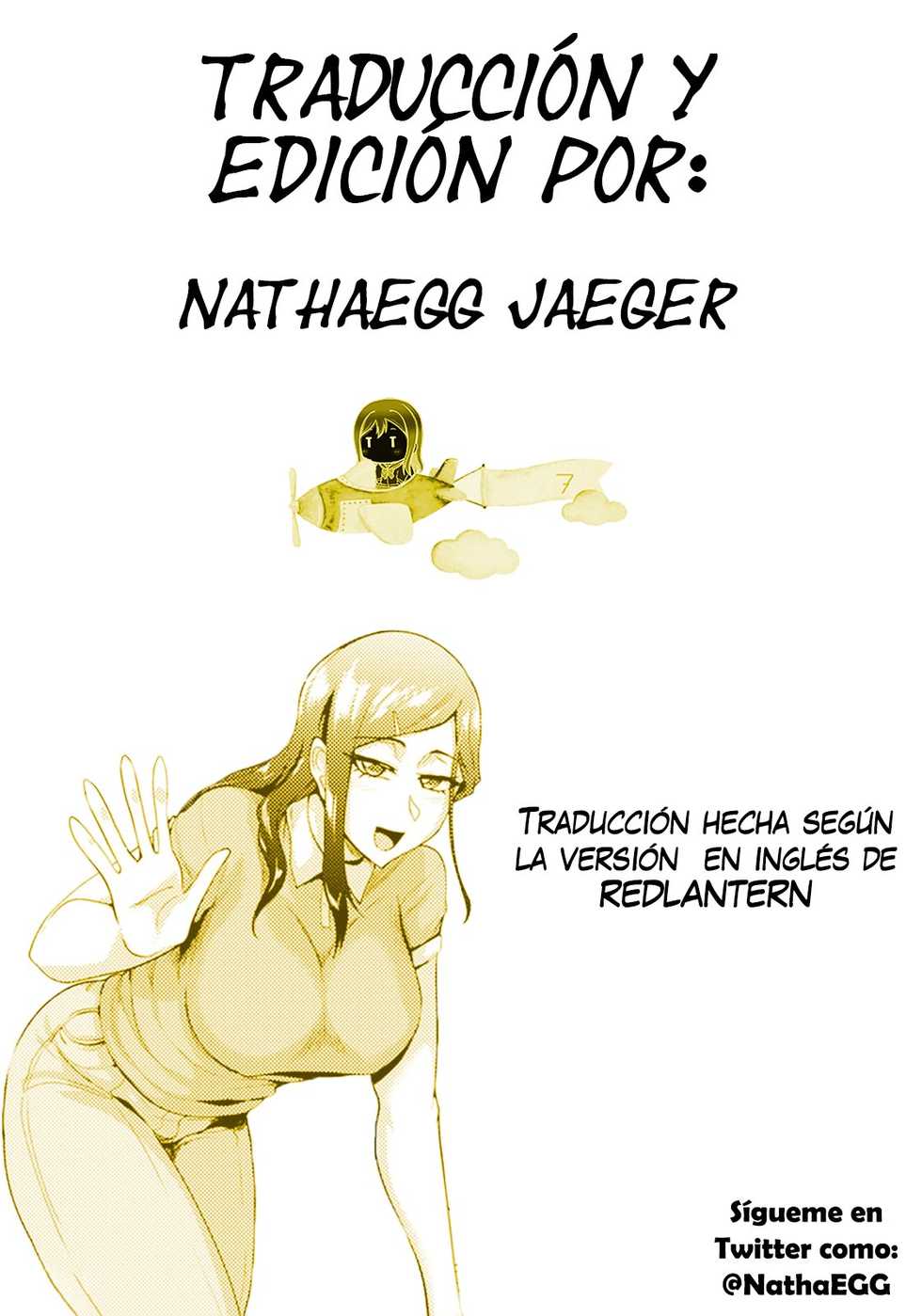 [Sagattoru] Overheat | Sobre calentamiento (ANGEL Club 2020-08) [Spanish] [Nathaegg Jaeger] [Digital] - Page 21
