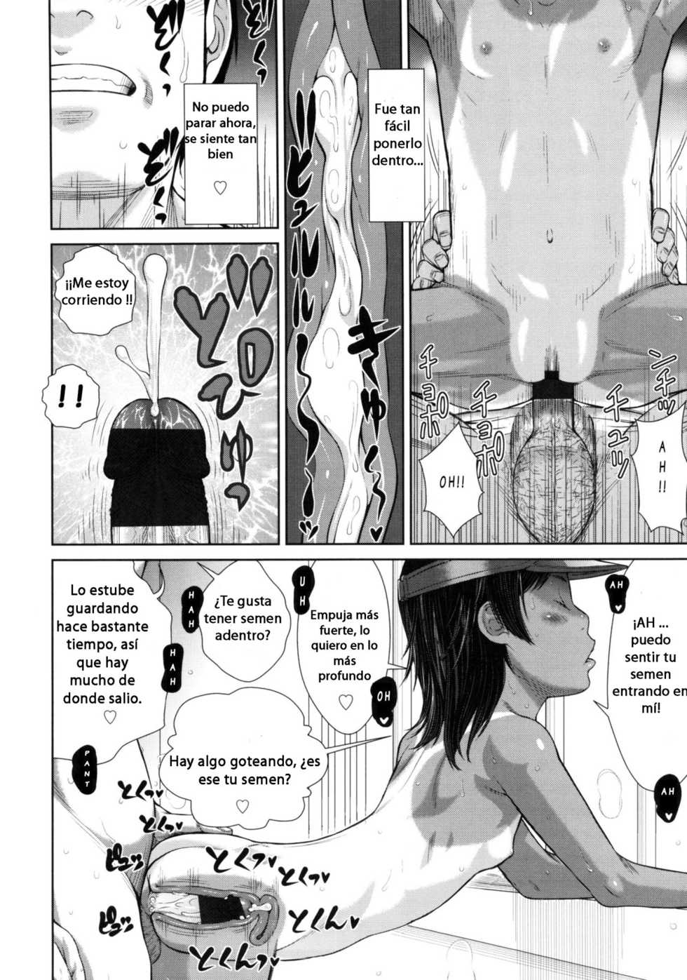 [Salad] Nichijou no Naka no Flag | Love in everyday's life (Show Bitch)  [Spanish] [el ganso enojado] - Page 26