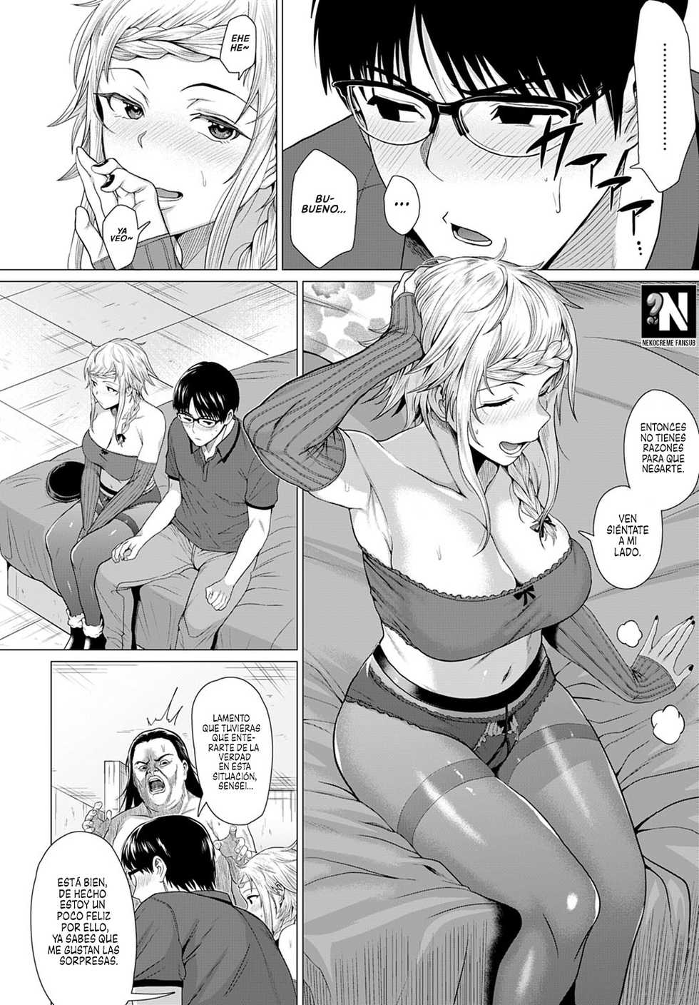 [Chicken] Dasshutsu Seikou!? | ¿¡Escape Sexitoso!? (COMIC Anthurium 2021-07) [Spanish] [NekoCreme] [Digital] - Page 10