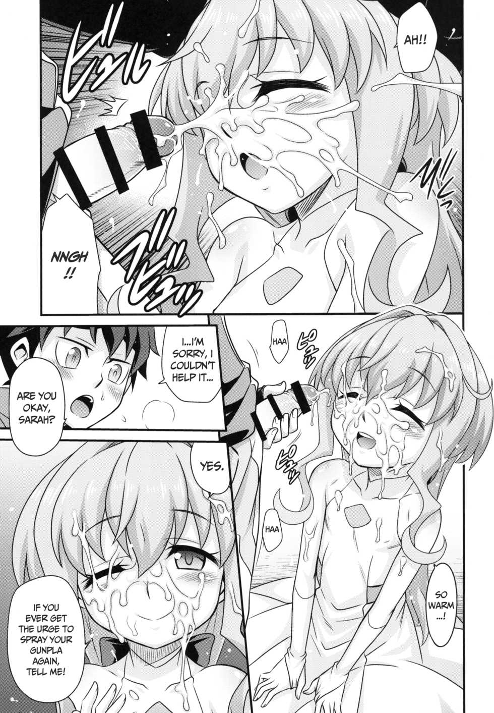 [Studio Tar (Kyouichirou)] Sara-chan de Mass-Diver!! | Mast-diving with Sarah-chan!! (Gundam Build Divers) [English] [Hige&HGnF] [Digital] - Page 7