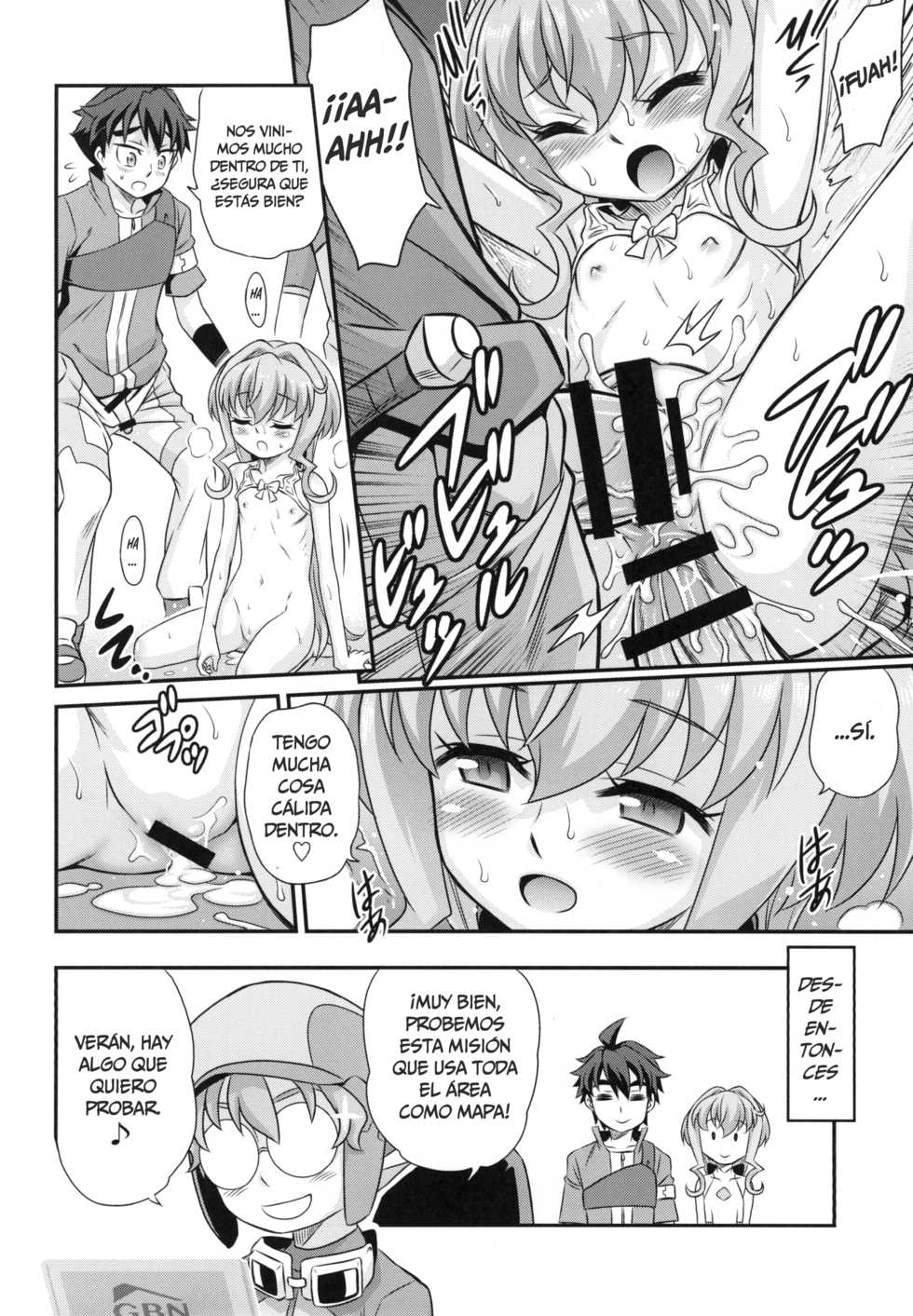 [Studio Tar (Kyouichirou)] Sara-chan de Mass-Diver!! | ¡¡Mast-diving con Sarah-chan!! (Gundam Build Divers) [Spanish] [Hige&HGnF] [Digital] - Page 22