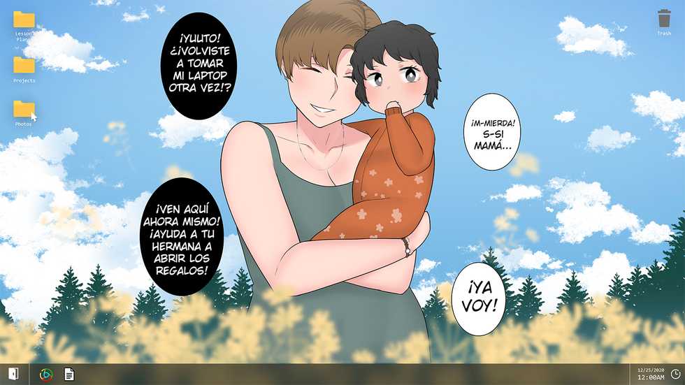 [NTRMAN] Tomato 03 [Spanish] - Page 22