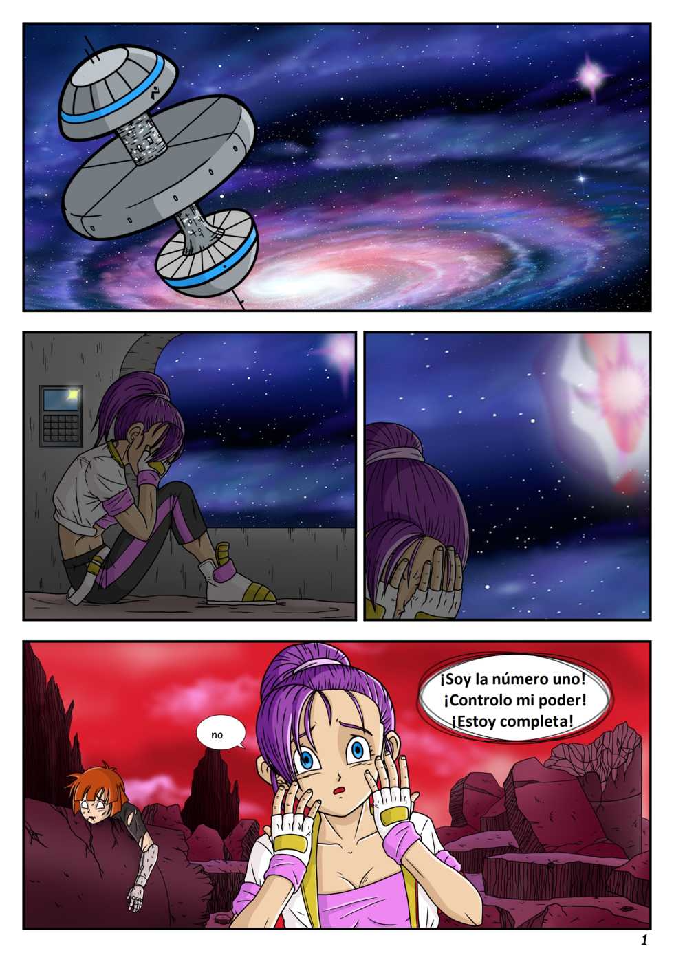 DBM: Universo 16 por  TheBritWriter. - Page 2