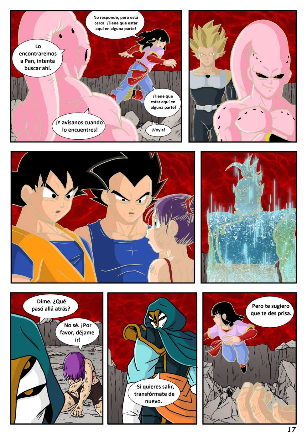 DBM: Universo 16 por  TheBritWriter. - Page 18