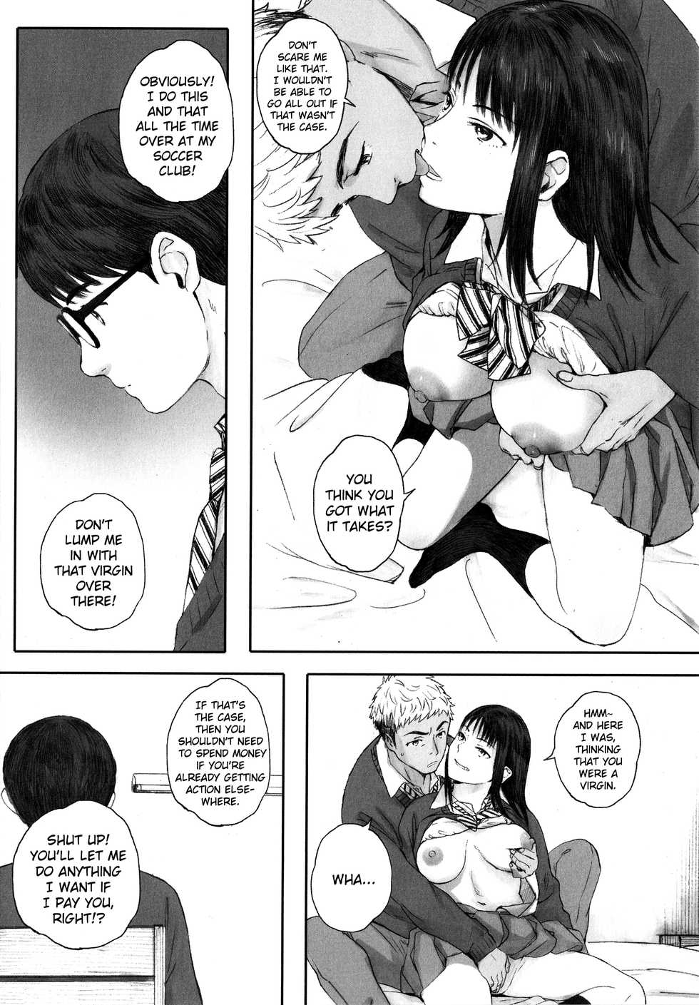 [Arai Kei] Gunjo Gunzo [English] - Page 18