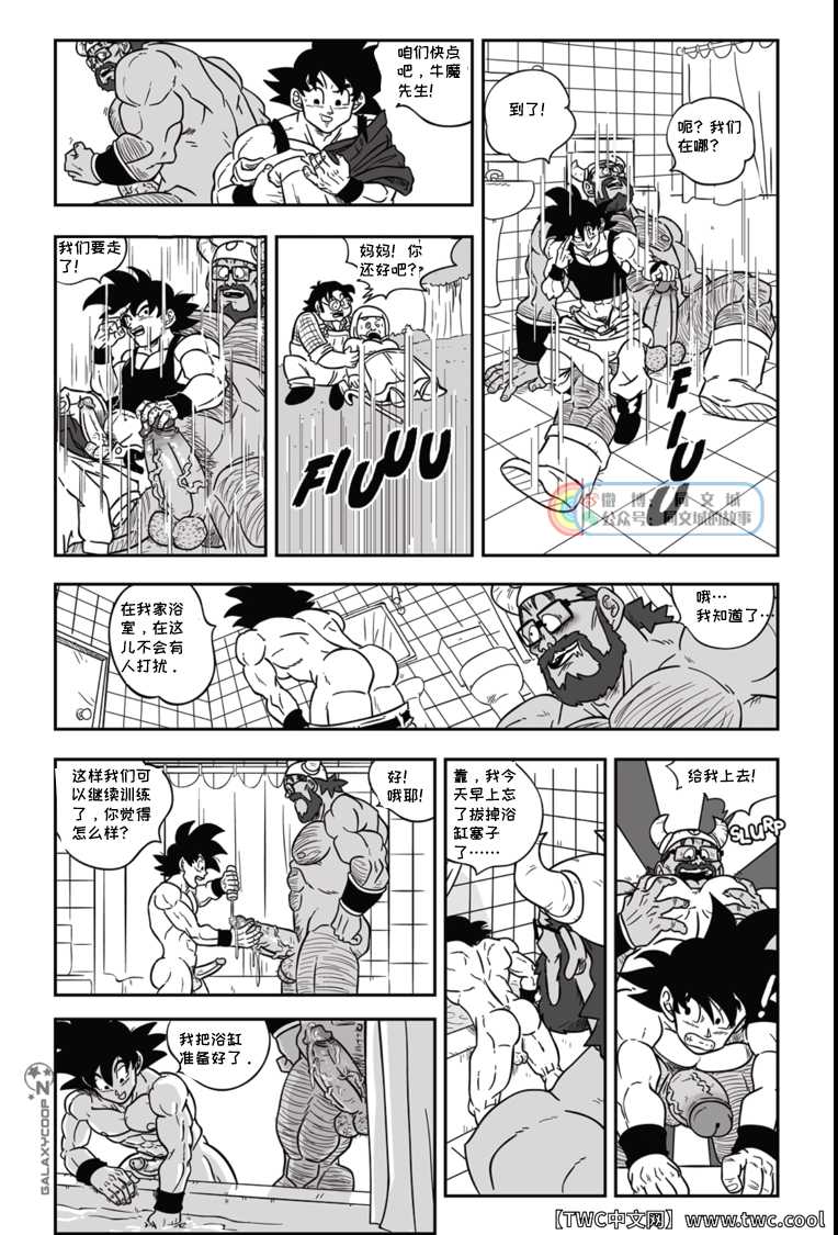 [GALAXYCOOP_Z]Dragon Balls SUPER SIZED (Chapter 01) [Chinese] [同文城] - Page 12