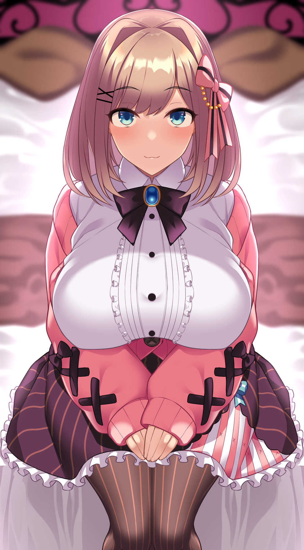 [VH loco] szhr Minuki Bukkake (Suzuhara Lulu) - Page 1