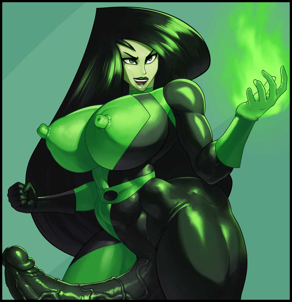 [Rampage] Shego (Kim Possible) - Page 1