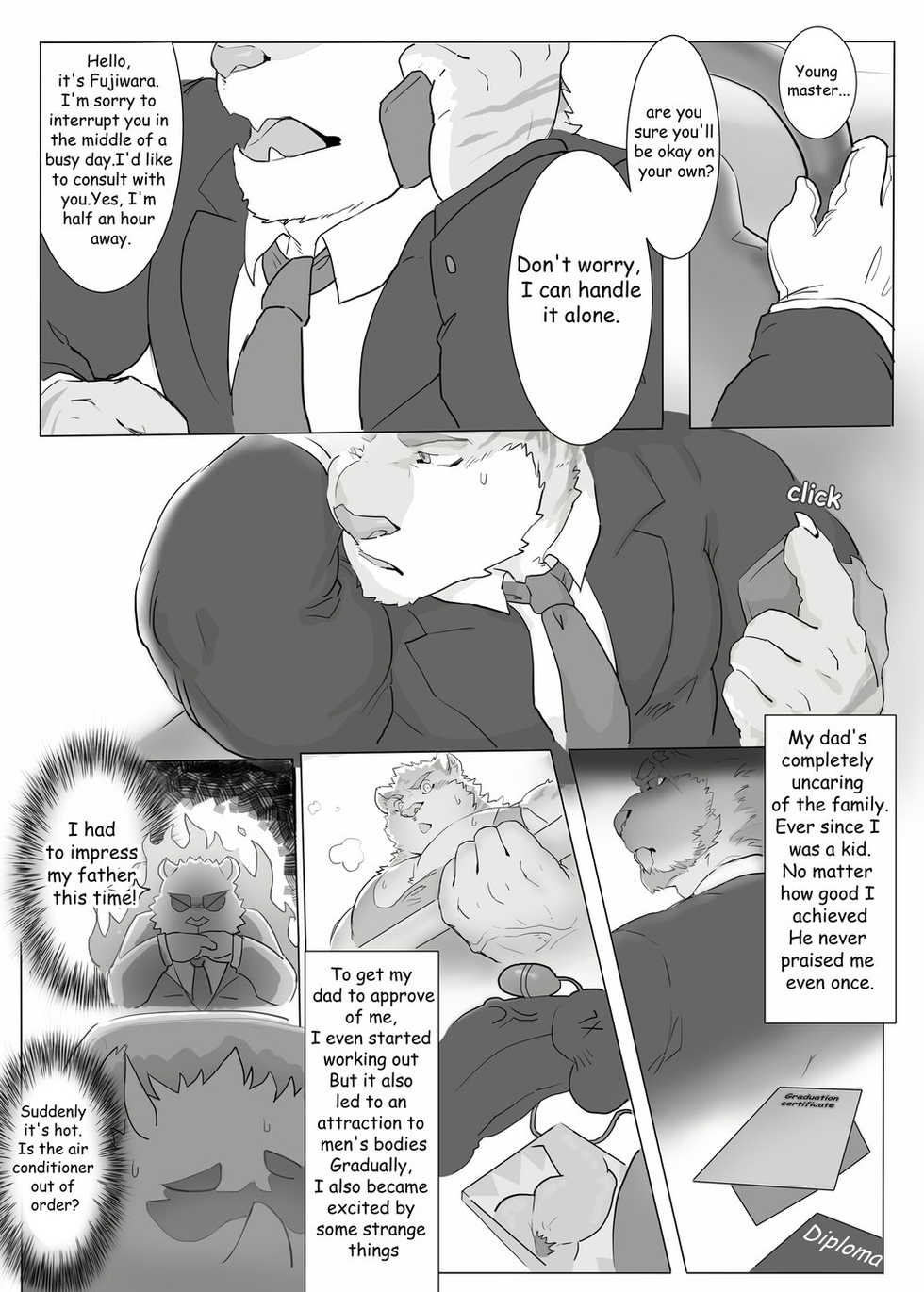 [Renoky] Encounter on Construction site [English] [Digital] - Page 3