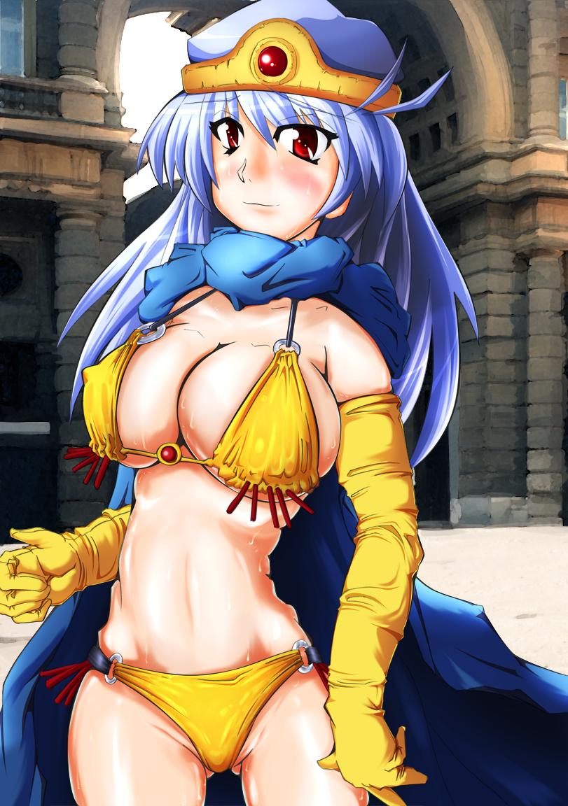 [Macchina Heavy Industries] Hakudaku Juujigun (Dragon Quest III) - Page 2