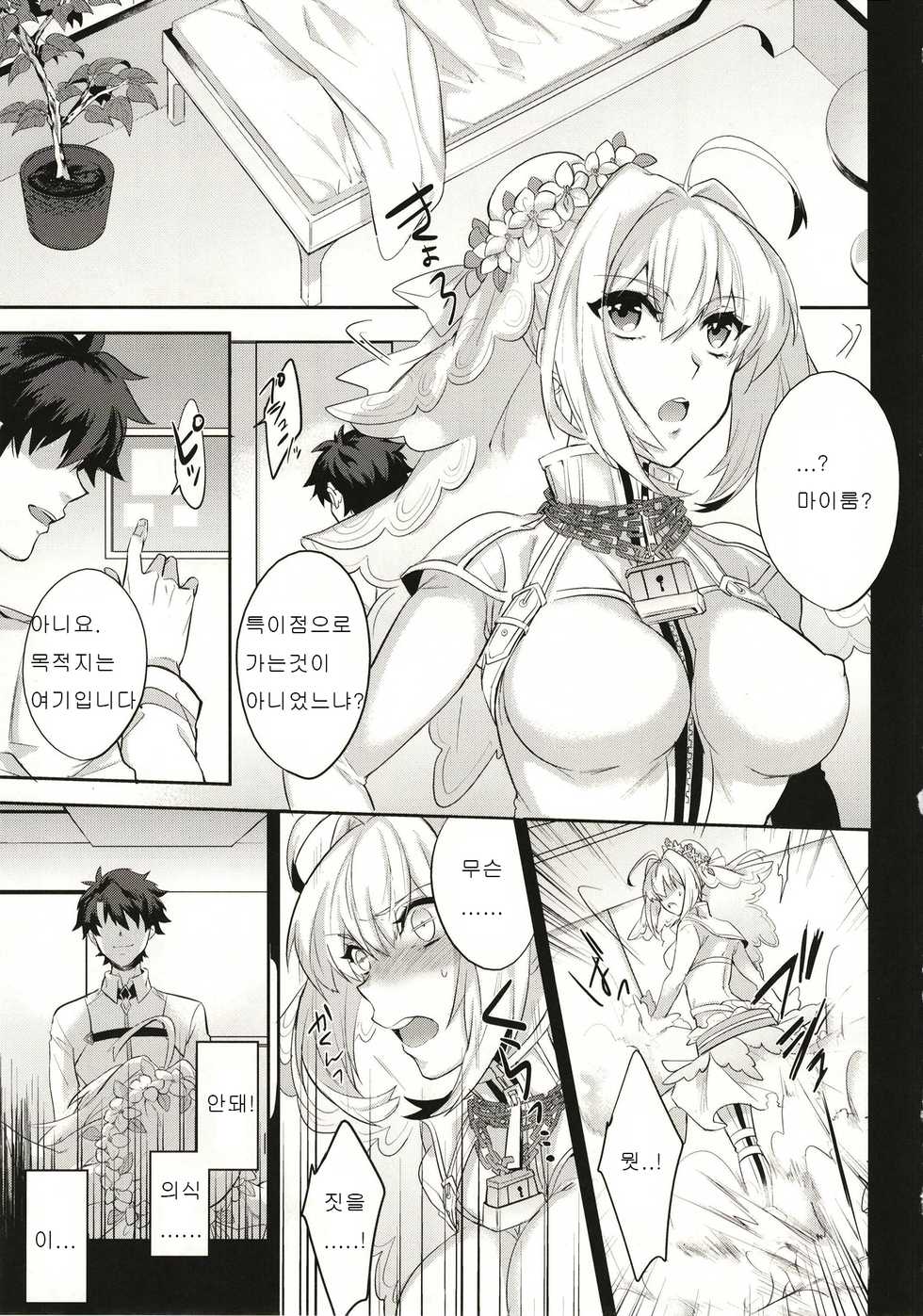 (C93) [Mineya (Mineyuki)] LOST (Fate/Grand Order) [Korean] - Page 5