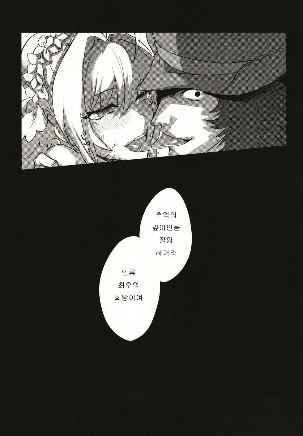 (C93) [Mineya (Mineyuki)] LOST (Fate/Grand Order) [Korean] - Page 17